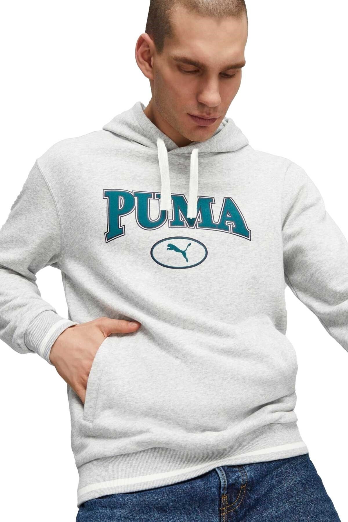 Puma Squad Hoodie Erkek Sweatshirt 67787404