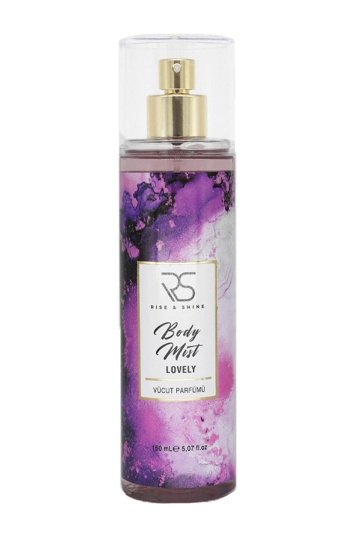 rise and shine Body Mist Lovely Vücüt Parfümü - 150 Ml