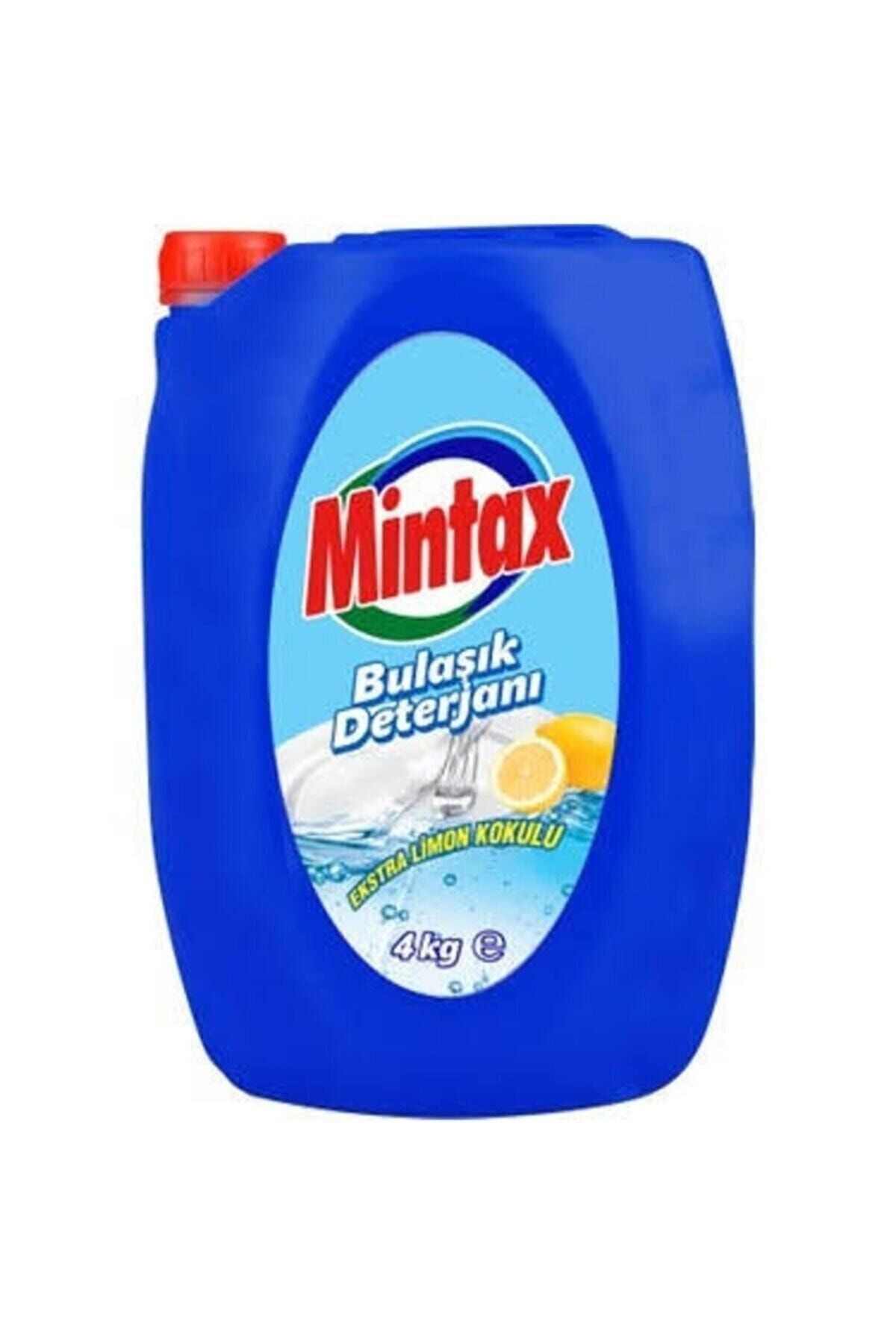 Mintax Bulaşık Deterjanı 4kg