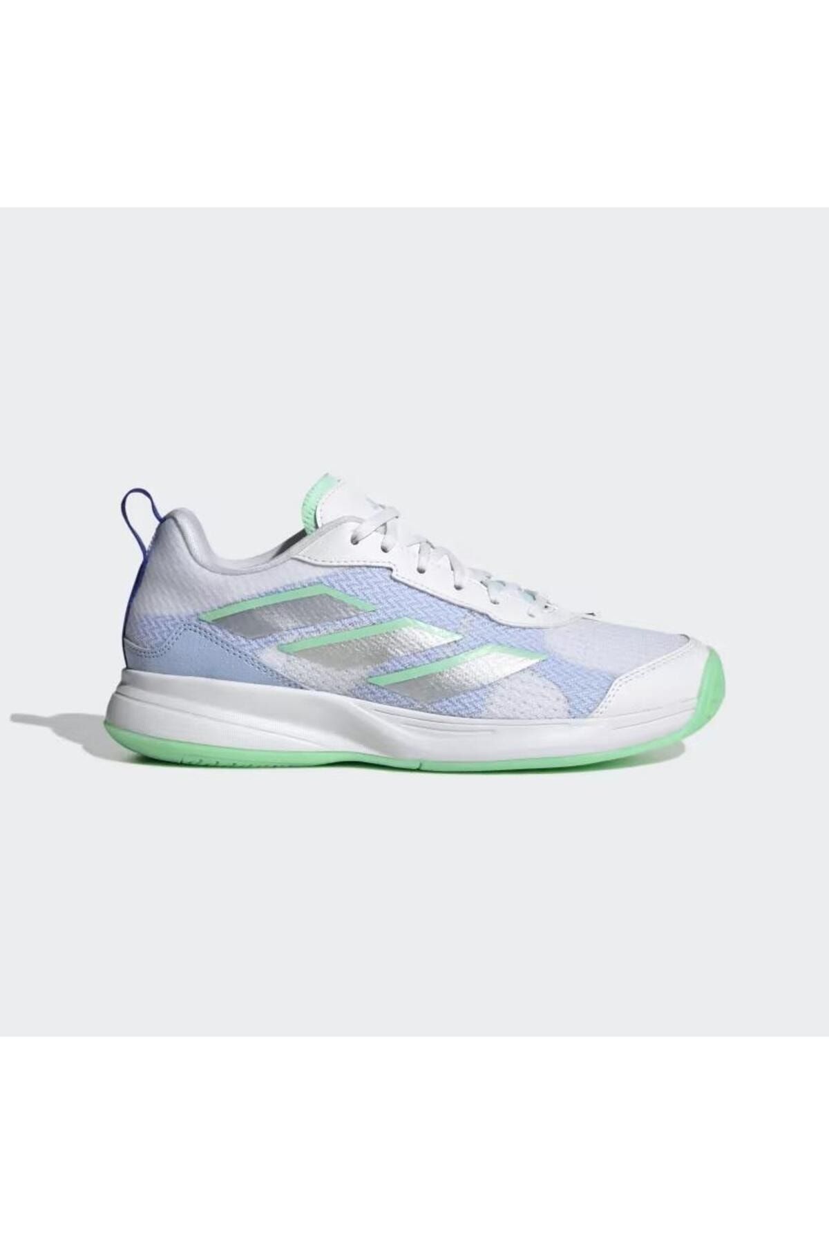 adidas HP5272 Avaflash Kadın Beyaz Tenis Ayakkabısı