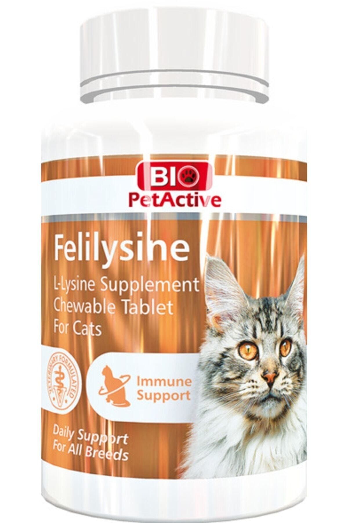 Bio PetActive Bio Felilysine Kedi Bağışıklık Sistemi Güçlendirici Tablet