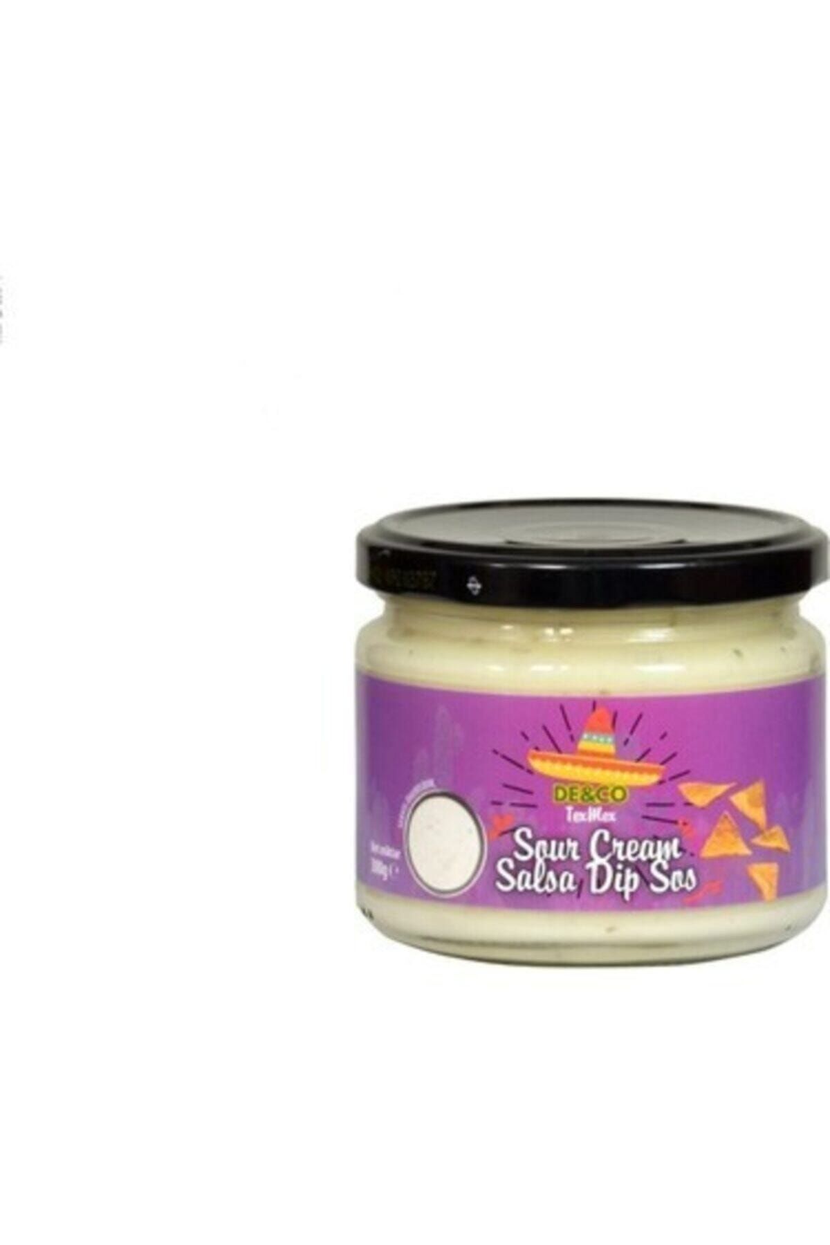 DECO De&co Sour Cream Salsa Dip Sos 300 Gr