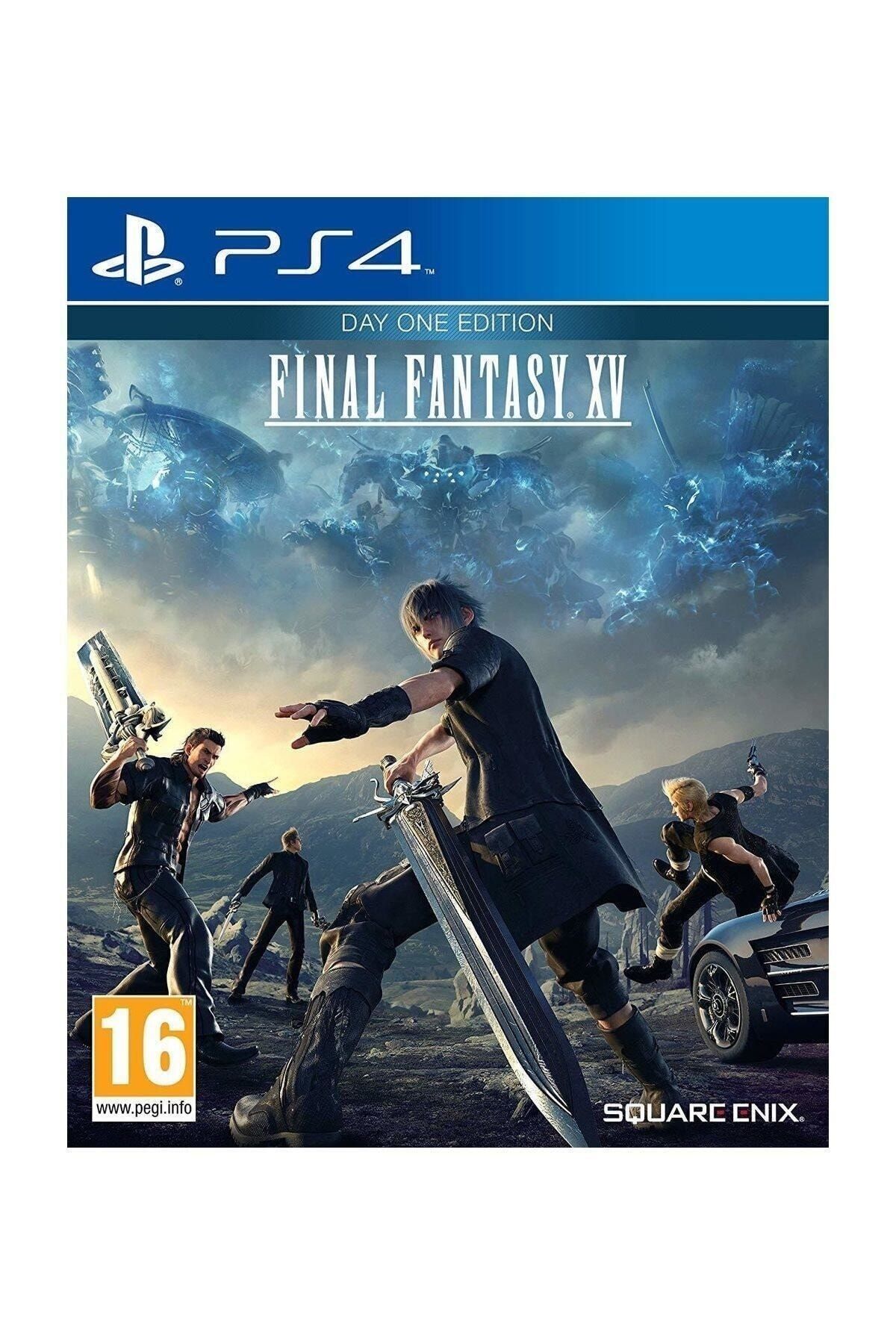 Square Enix Final Fantasy XV Day One Edition PS4 Oyun