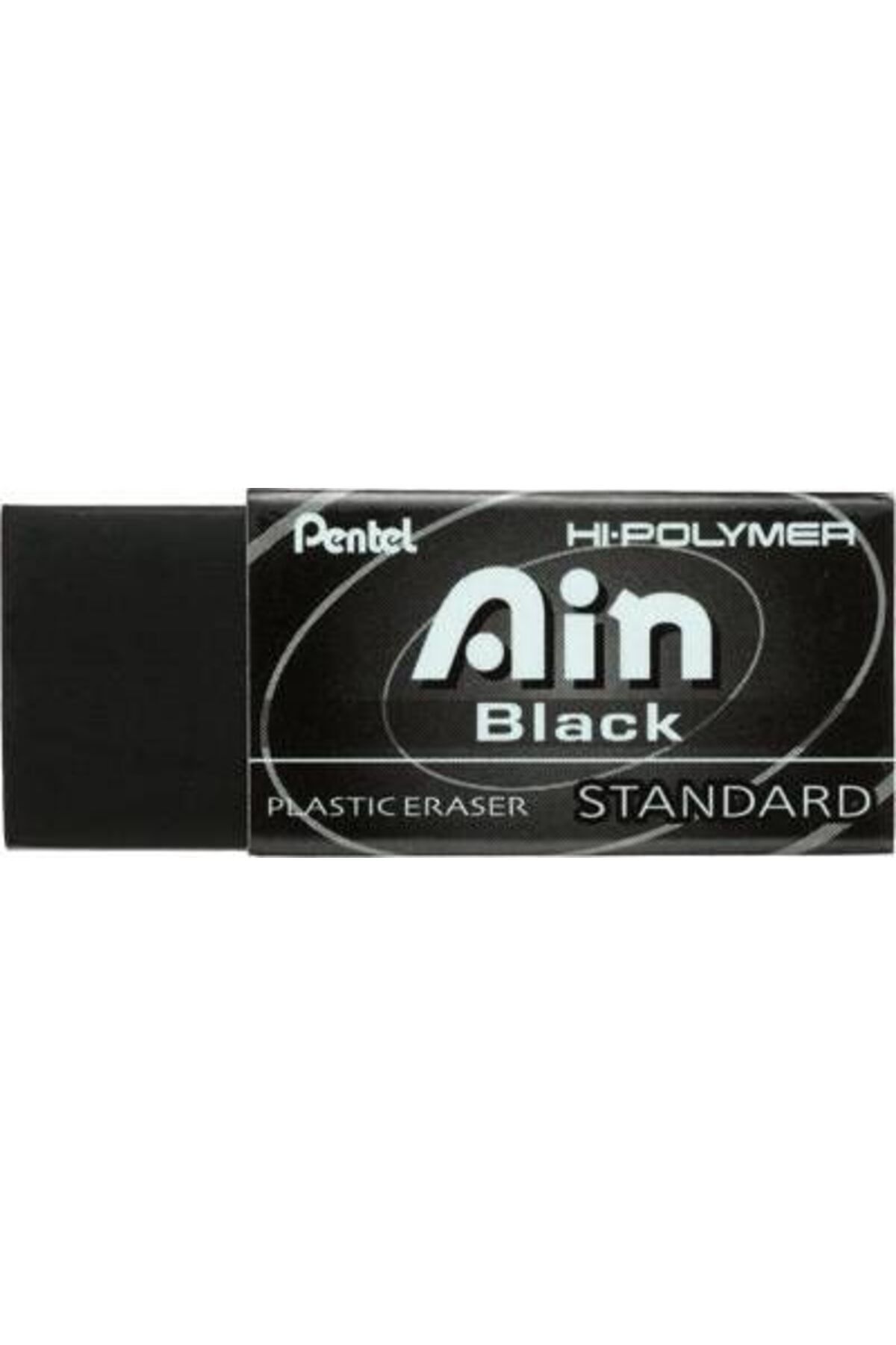 Pentel Hi-polymer Ain Black Silgi