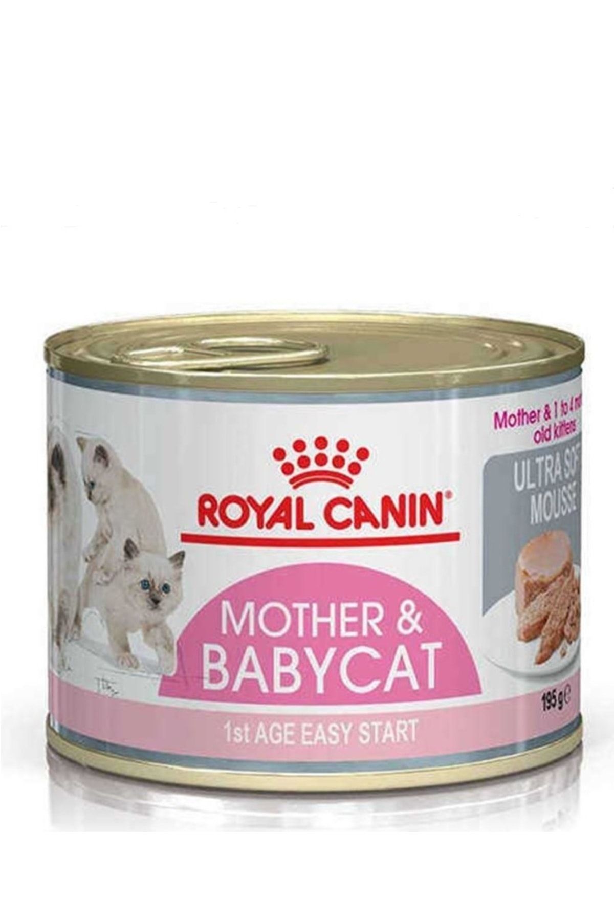 Royal Canin Mother Babycat Konserve Yavru Kedi Maması 195 gr