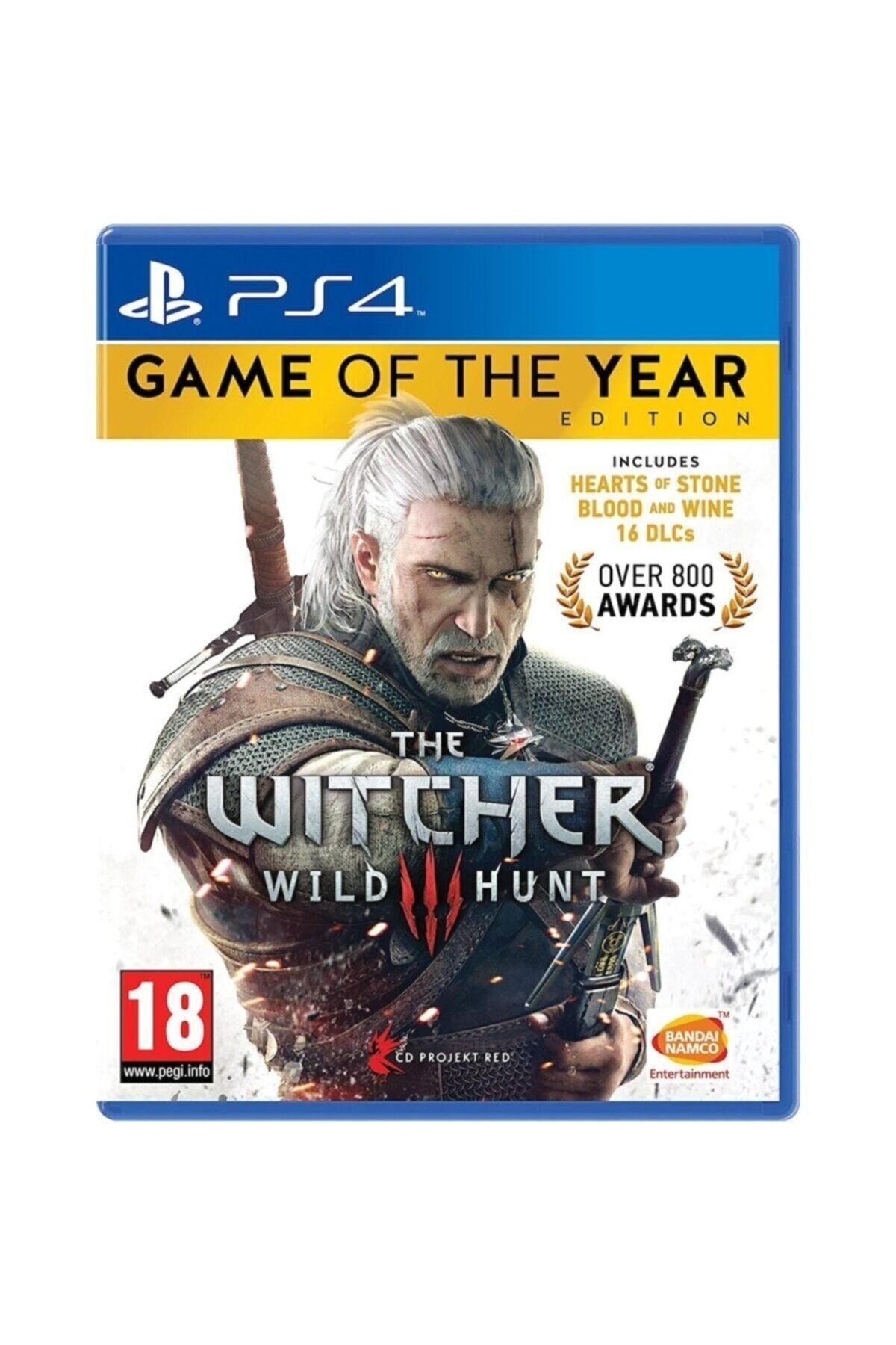 Kontorland Ps4 The Witcher 3 Game Of The Year Edition Sıfır Jelatininde