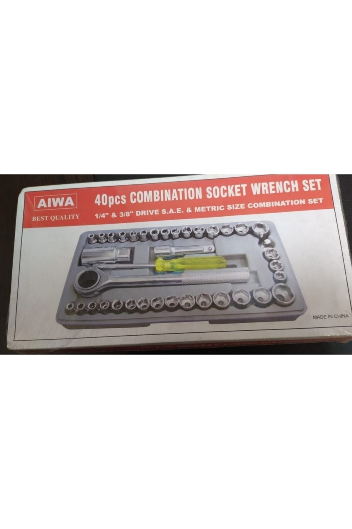 Aiwa Aıwa Kombine Lokma Anahtar Takımı (40 Pcs)