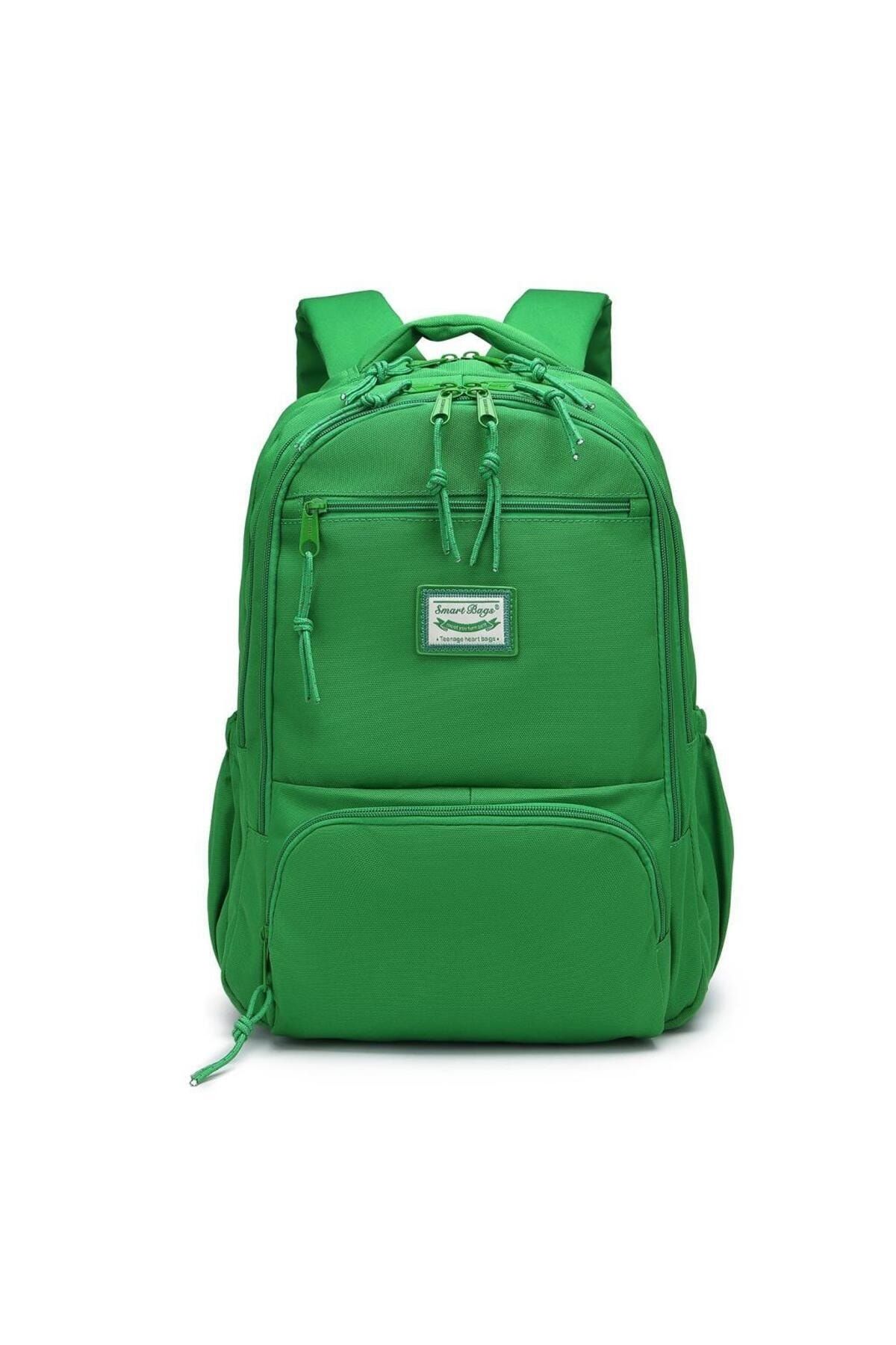 Smart Bags Sırt Çantası Okul Boyu Laptop Gözlü 3196
