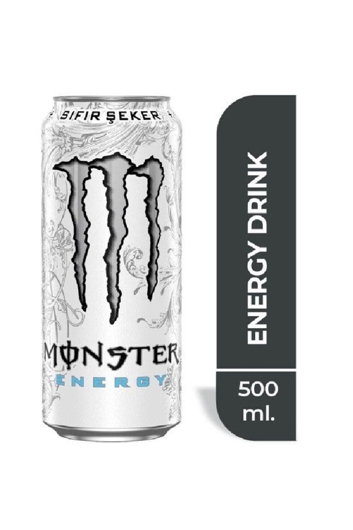 Monster Energy Monster Şekersiz Enerji Içeceği 500Ml X12