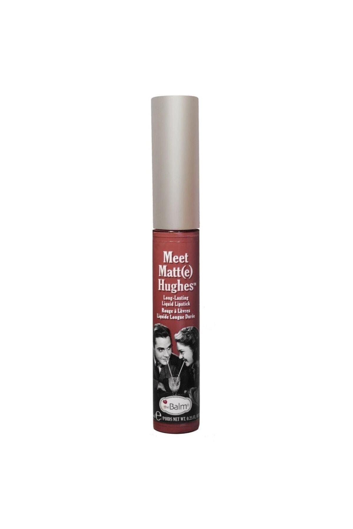 the balm Hughes Liquid Lipstick Ruj Trustworthy