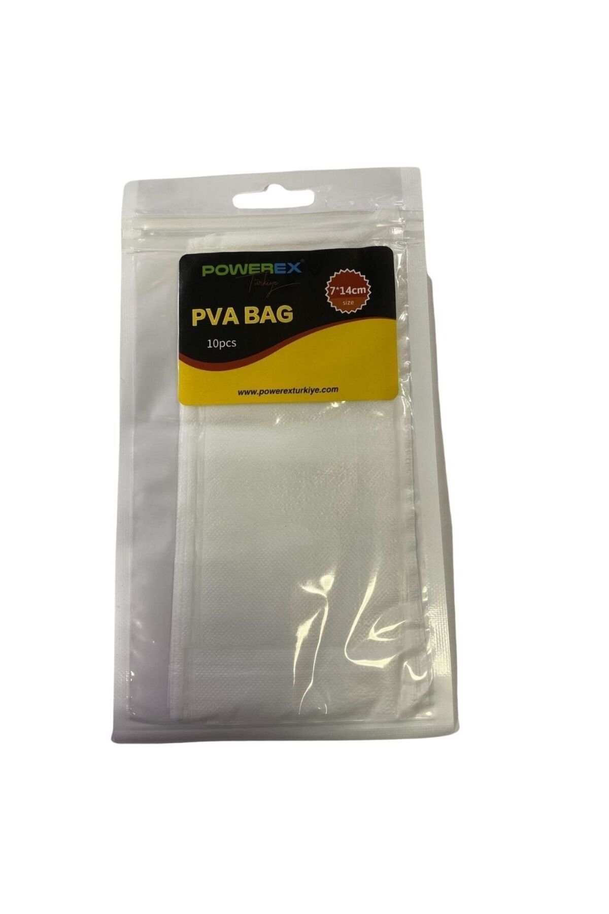 POWEREX PVA Suda Eriyen Yemleme Poşeti 10 lu Paket