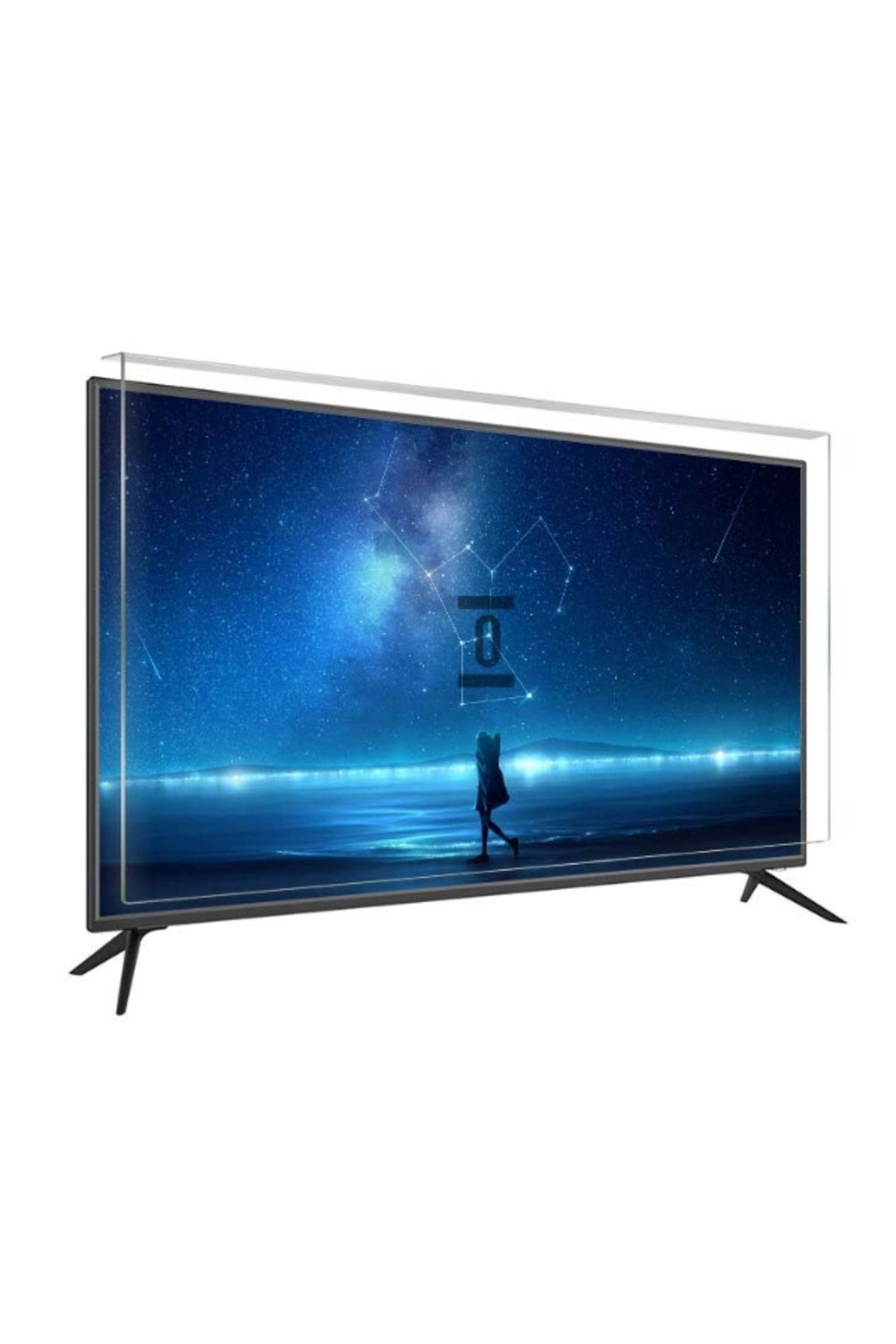 BESTOCLASS Regal 55R7560UA Tv Ekran Koruyucu Düz (Flat) Ekran