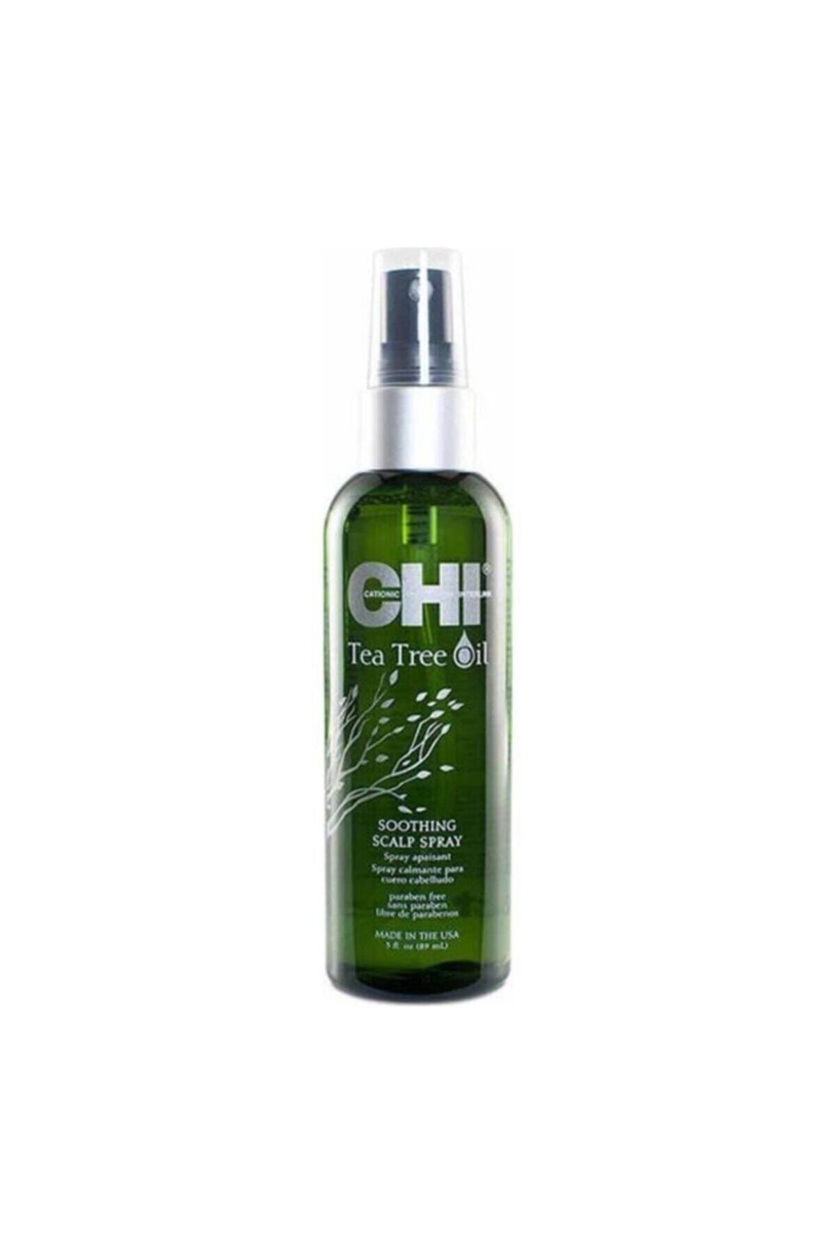 Chi Tea Tree Oil Yatıştırıcı Saç Derisi Spreyi 89 ml