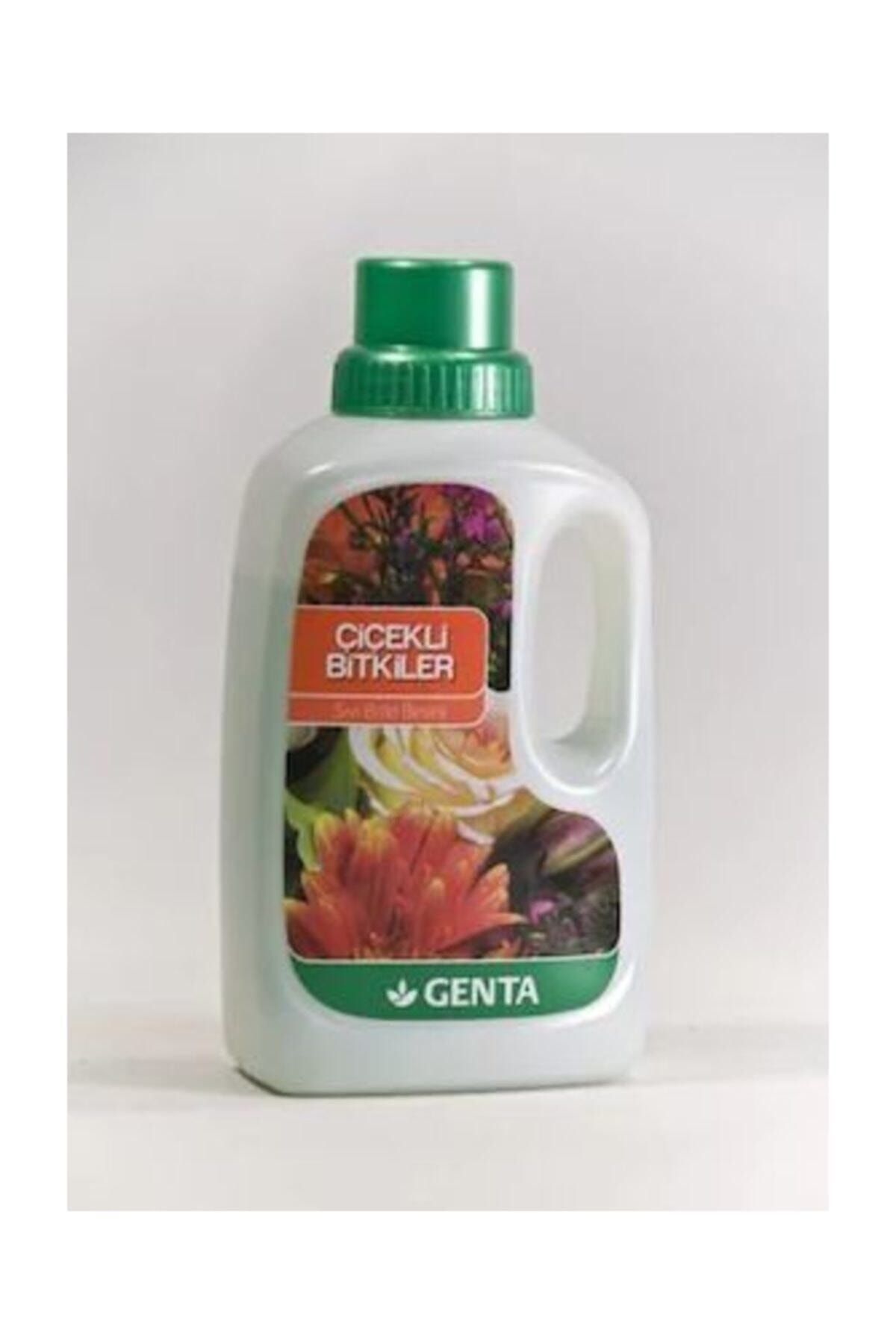 Genta Çiçekli Bitkiler Için Sıvı Besin 500 Cc