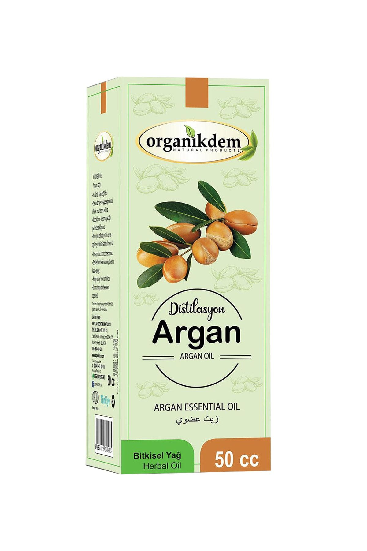 organikdem Argan Yağı 50 ml ( Argan Oil )