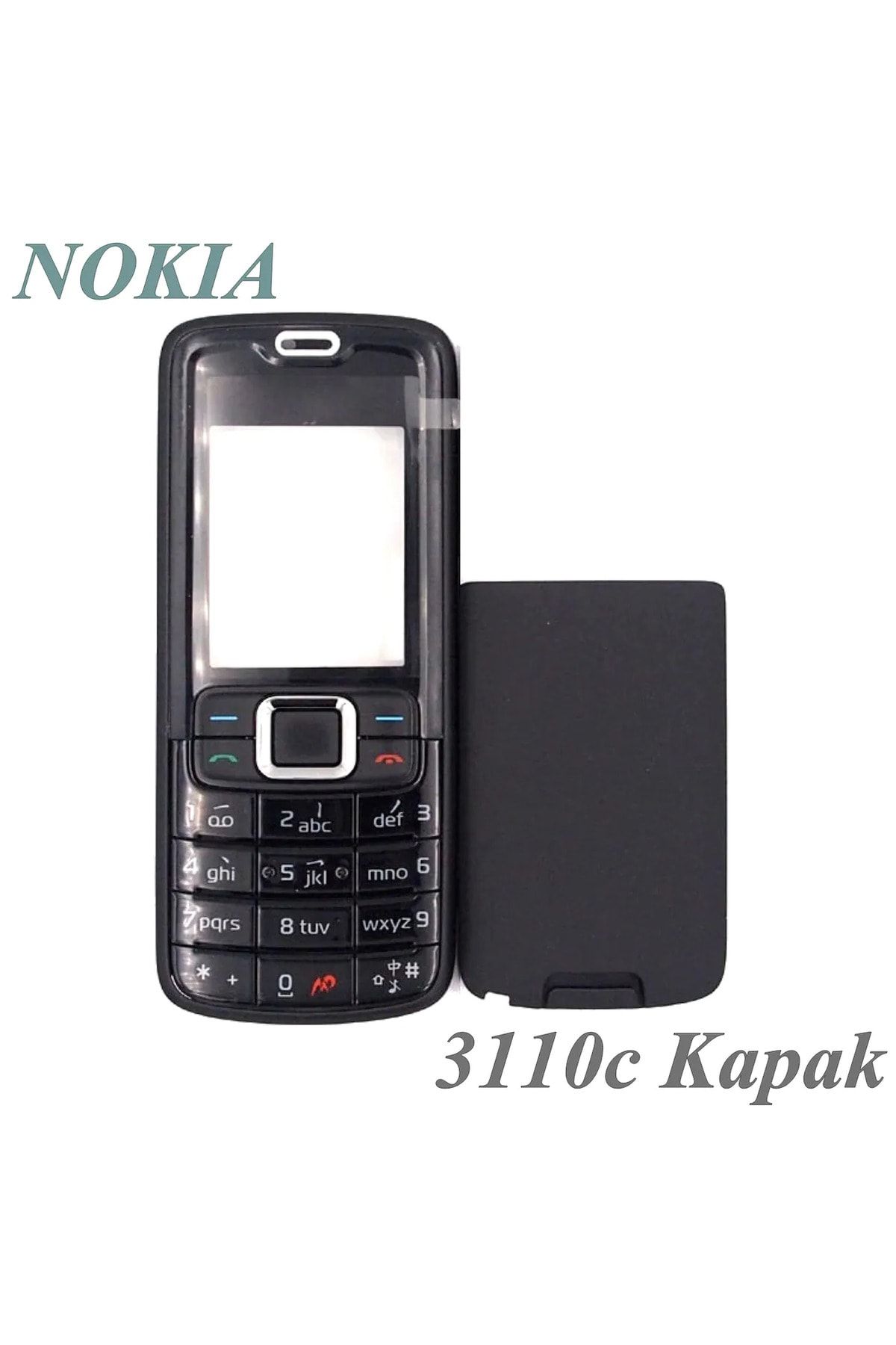 Nokia 3110c Kasa Kapak