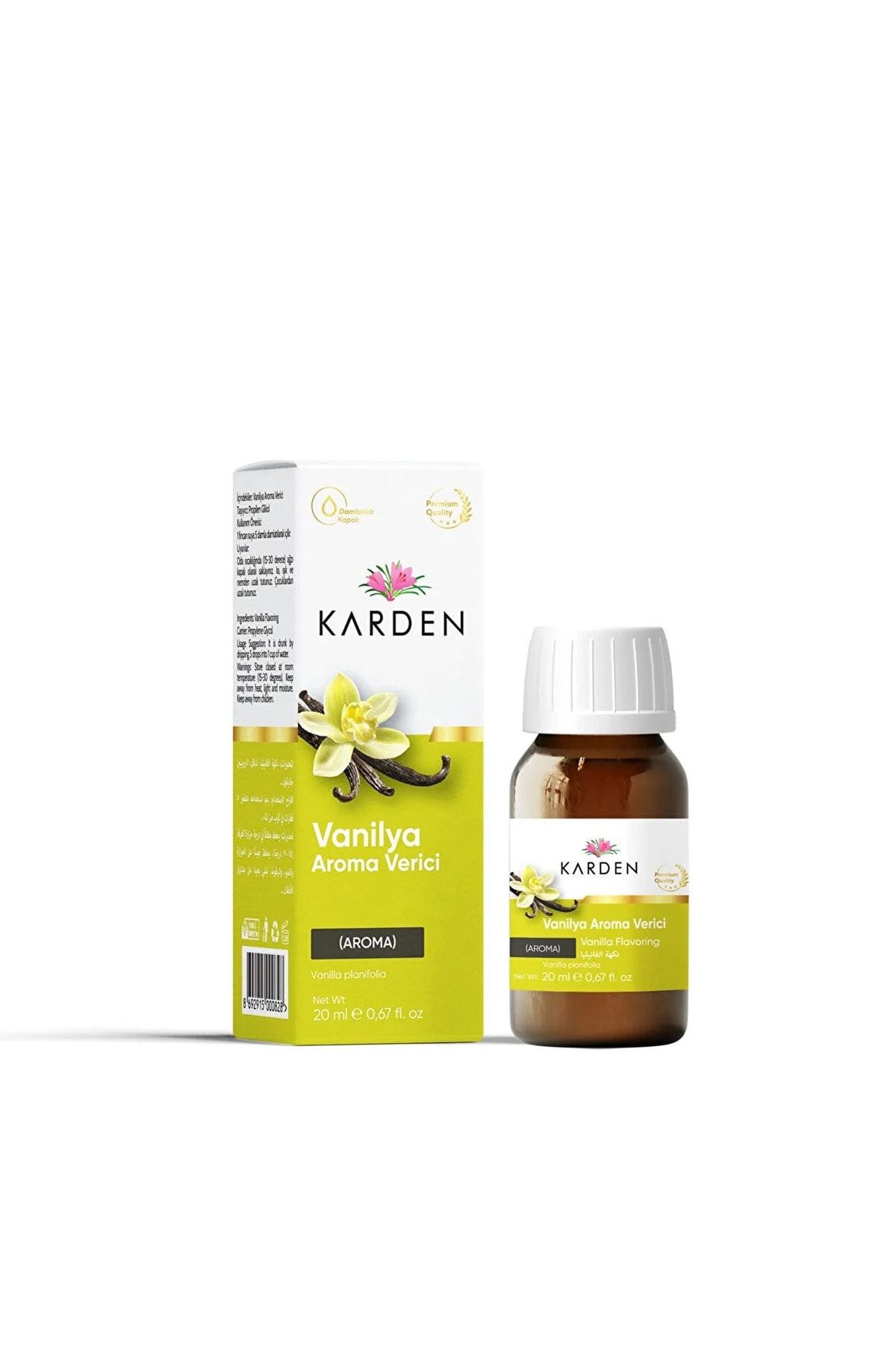 Karden Vanilya Aromalı Buhurdanlık Kokusu 20 Ml