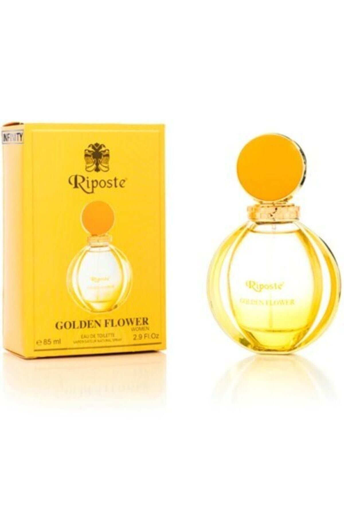 Riposte Golden Flower Edt 85 ml Kadın Parfüm 8681480120635