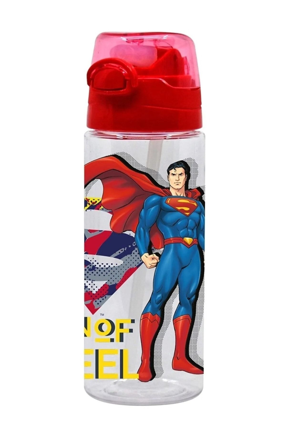 Superman Kırtasiye ve Oyuncak Dünyası Superman 500ml Matara