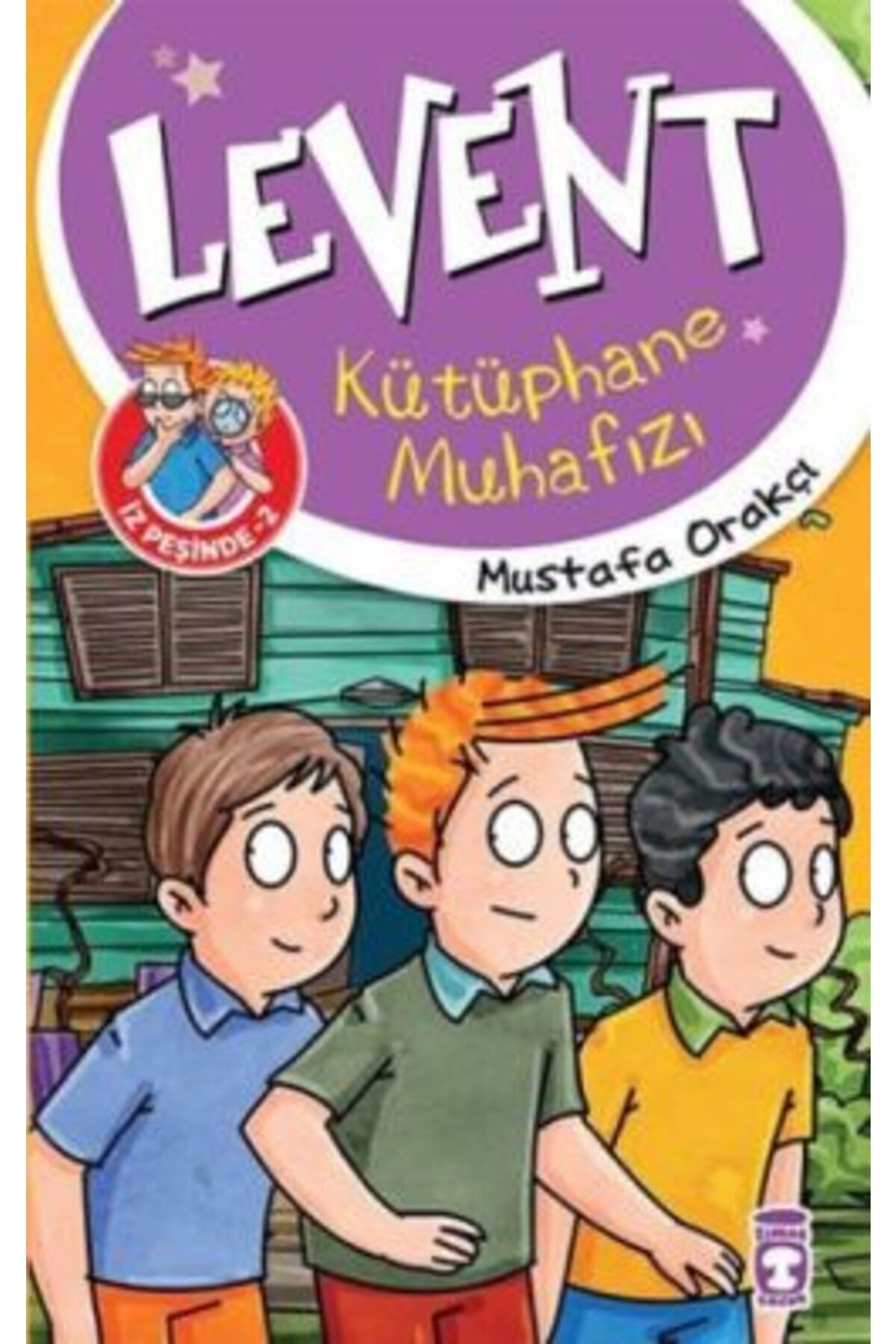 Levent İz Peşinde 2-Kütüphane Muhafızı