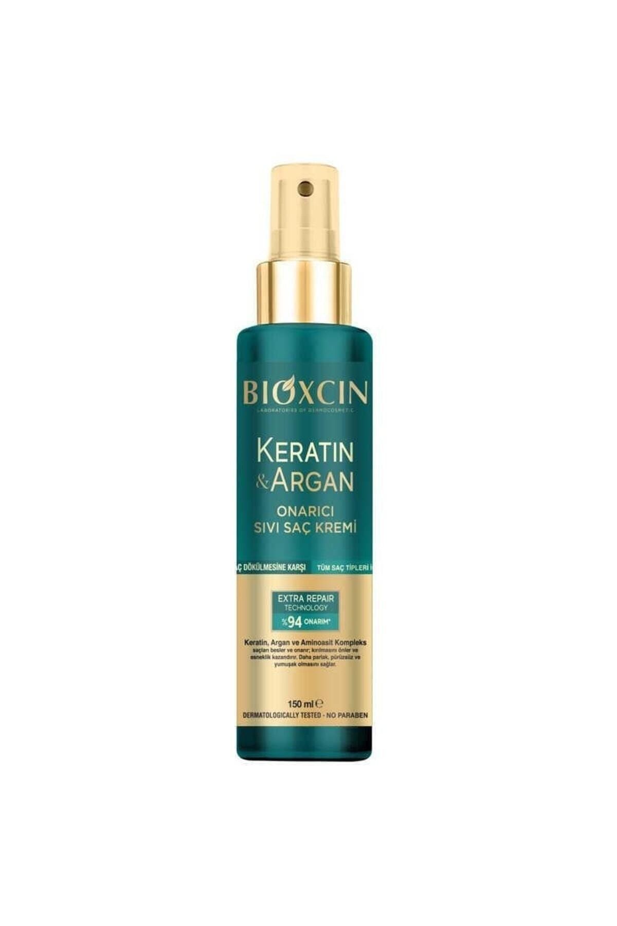 Bioxin Bioxcin Keratin Ve Argan Onarıcı Sıvı Saç Kremi 150 Ml