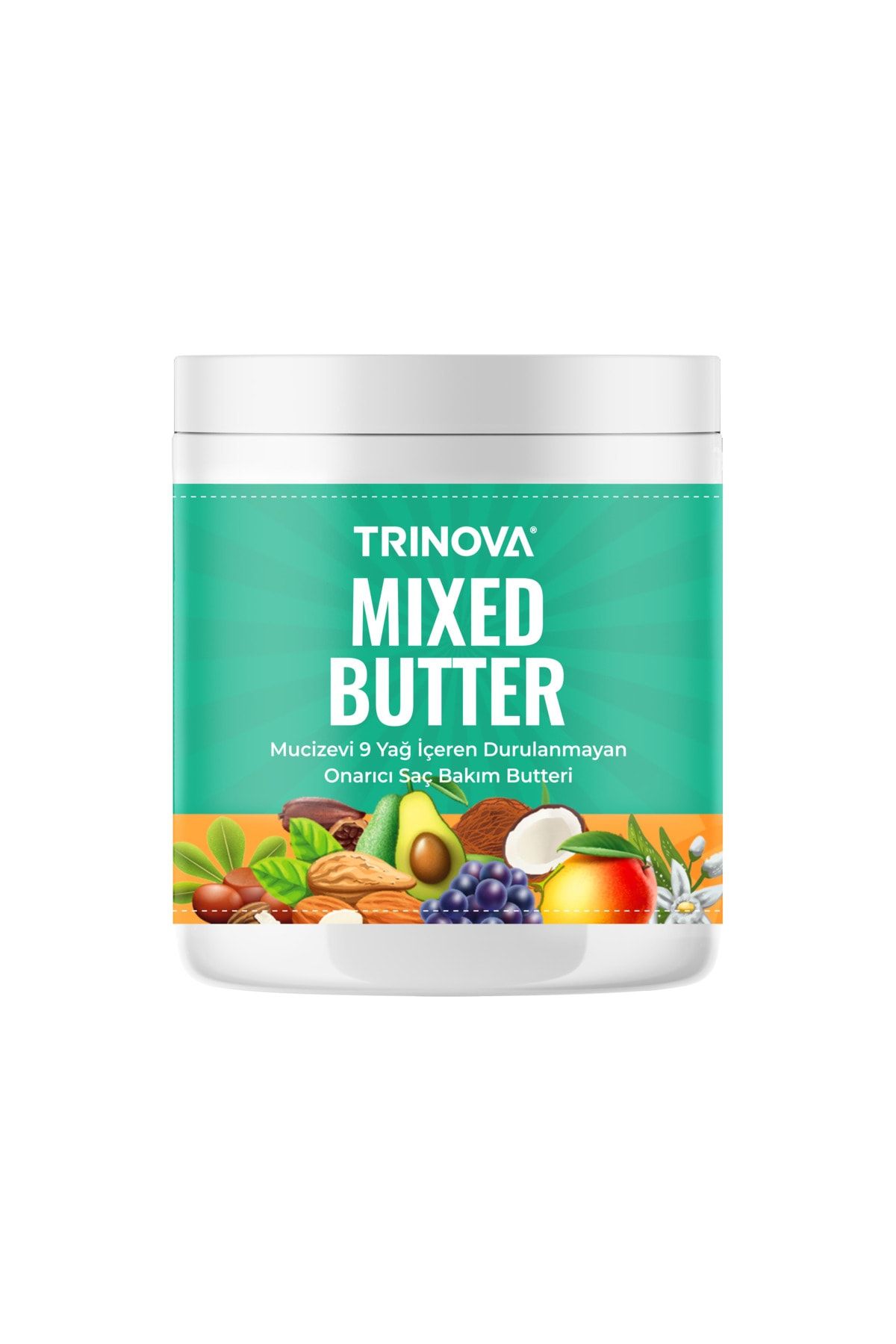 Trinova Saç Bakım Butter Saç Besleyici Ve Güçlendirici Saç Maskesi 300 ml