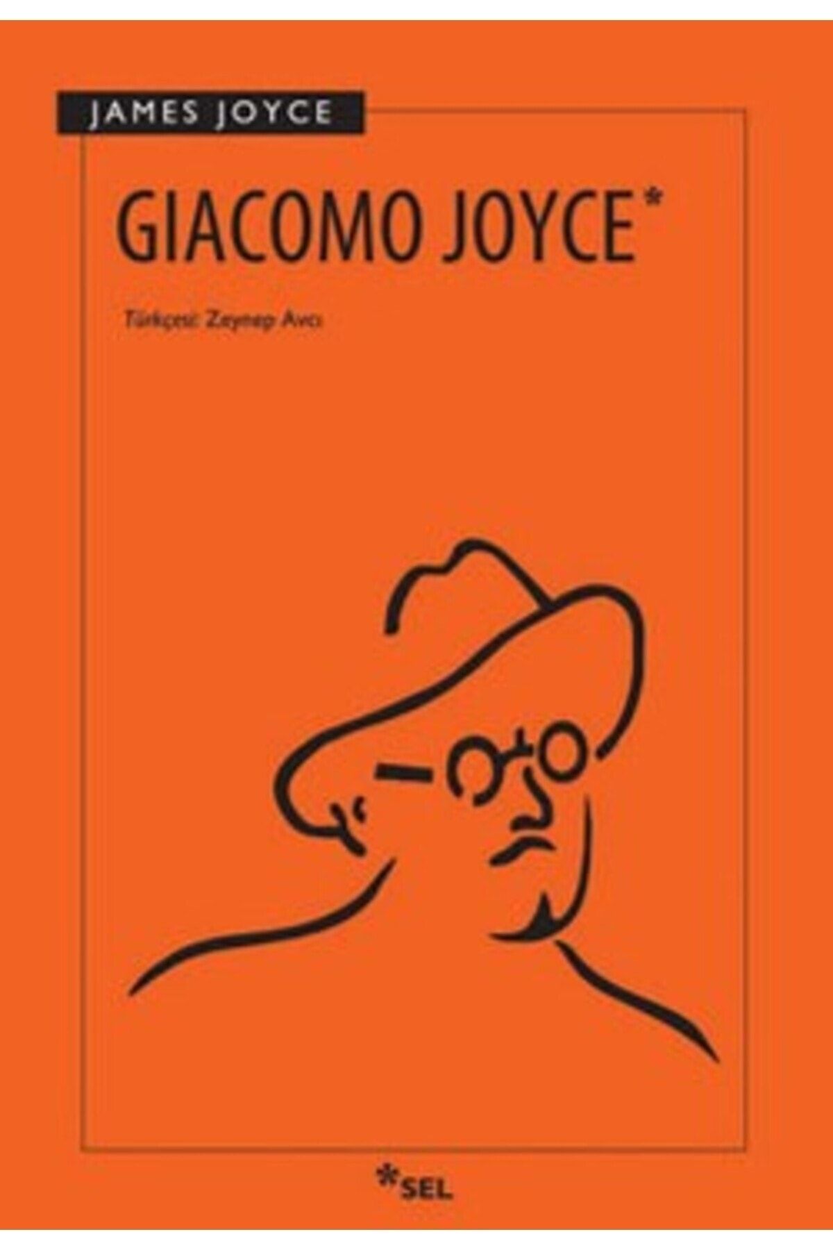Sel Yayıncılık Giacomo Joyce kitabı - James Joyce - Sel Yayıncılık