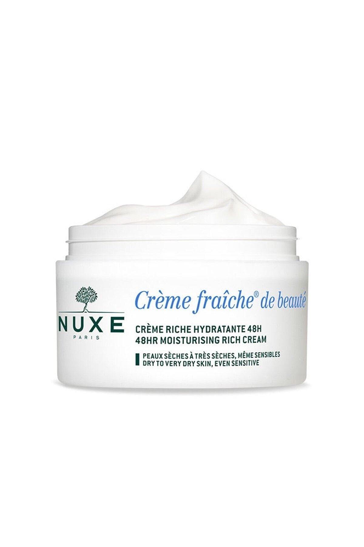 Nuxe Creme Fraiche De Beaute 48h Rich Cream 50ml