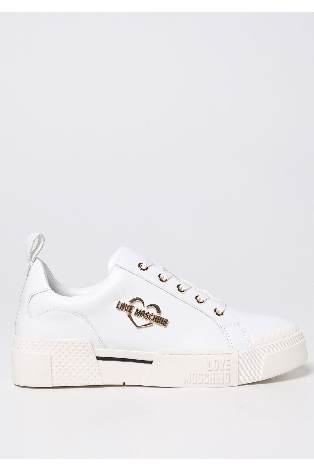 Moschino Beyaz Kadın Sneaker Ja15625g0e