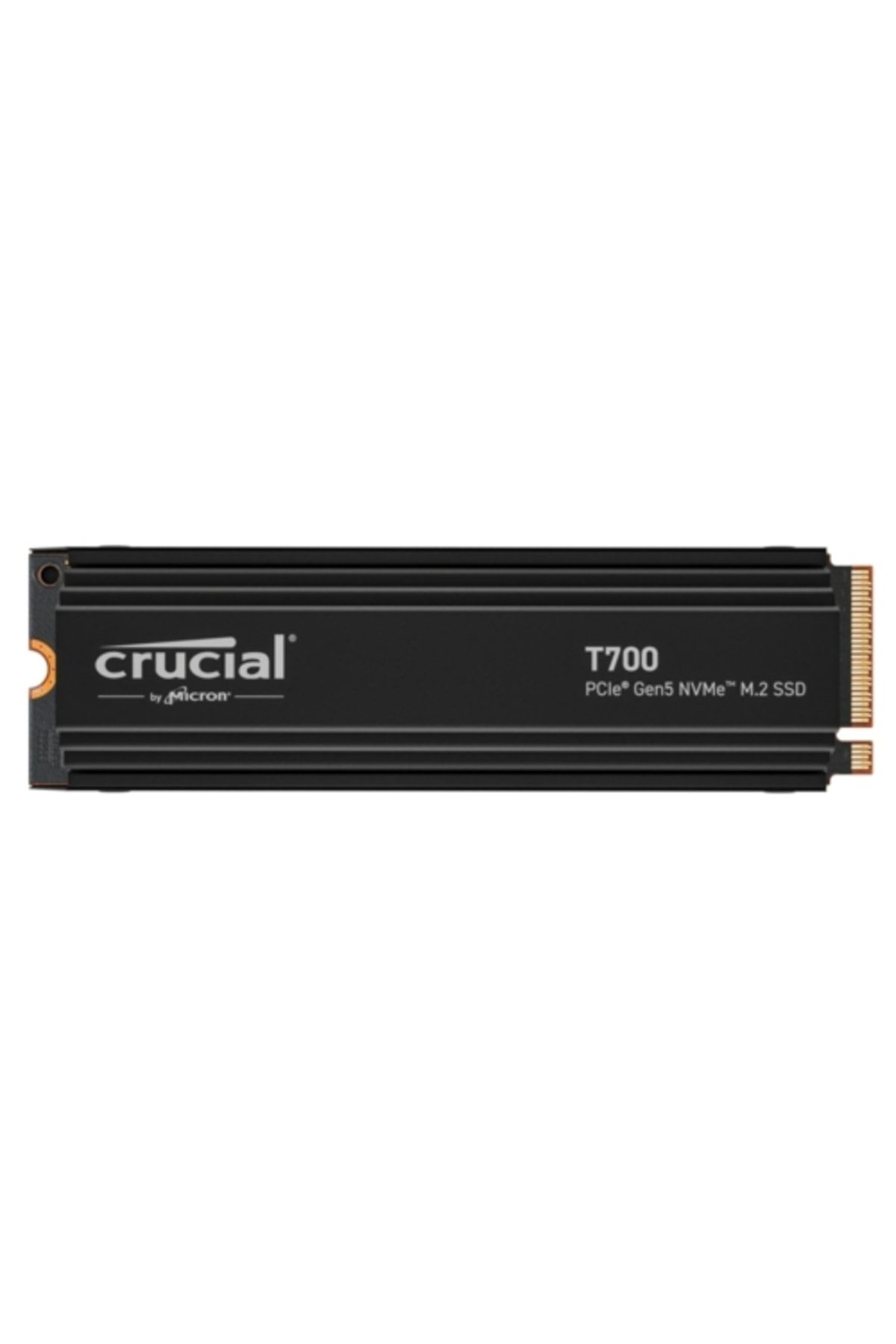 Crucial T700 1TB SSD Gen5 NVMe M.2 CT1000T700SSD5 Soğutuculu