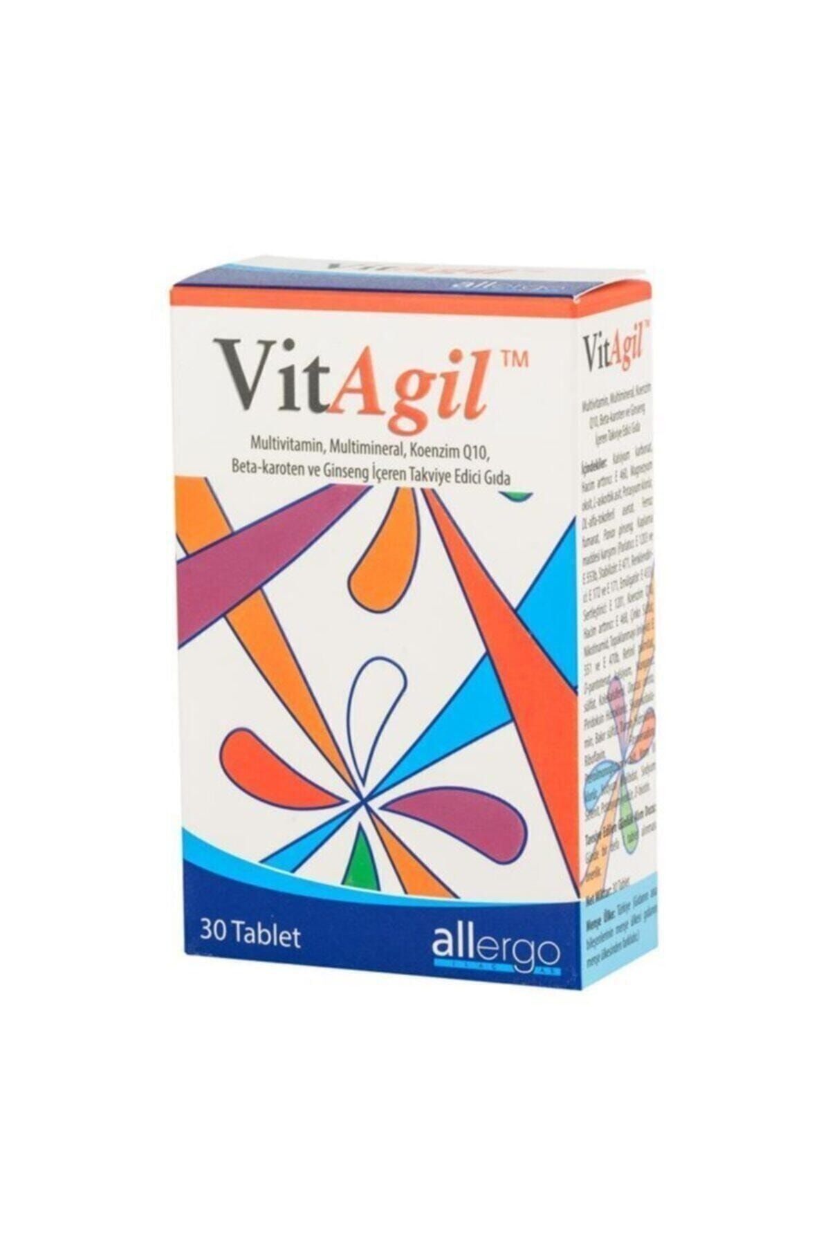 Allergo Vitagil 30 Tablet