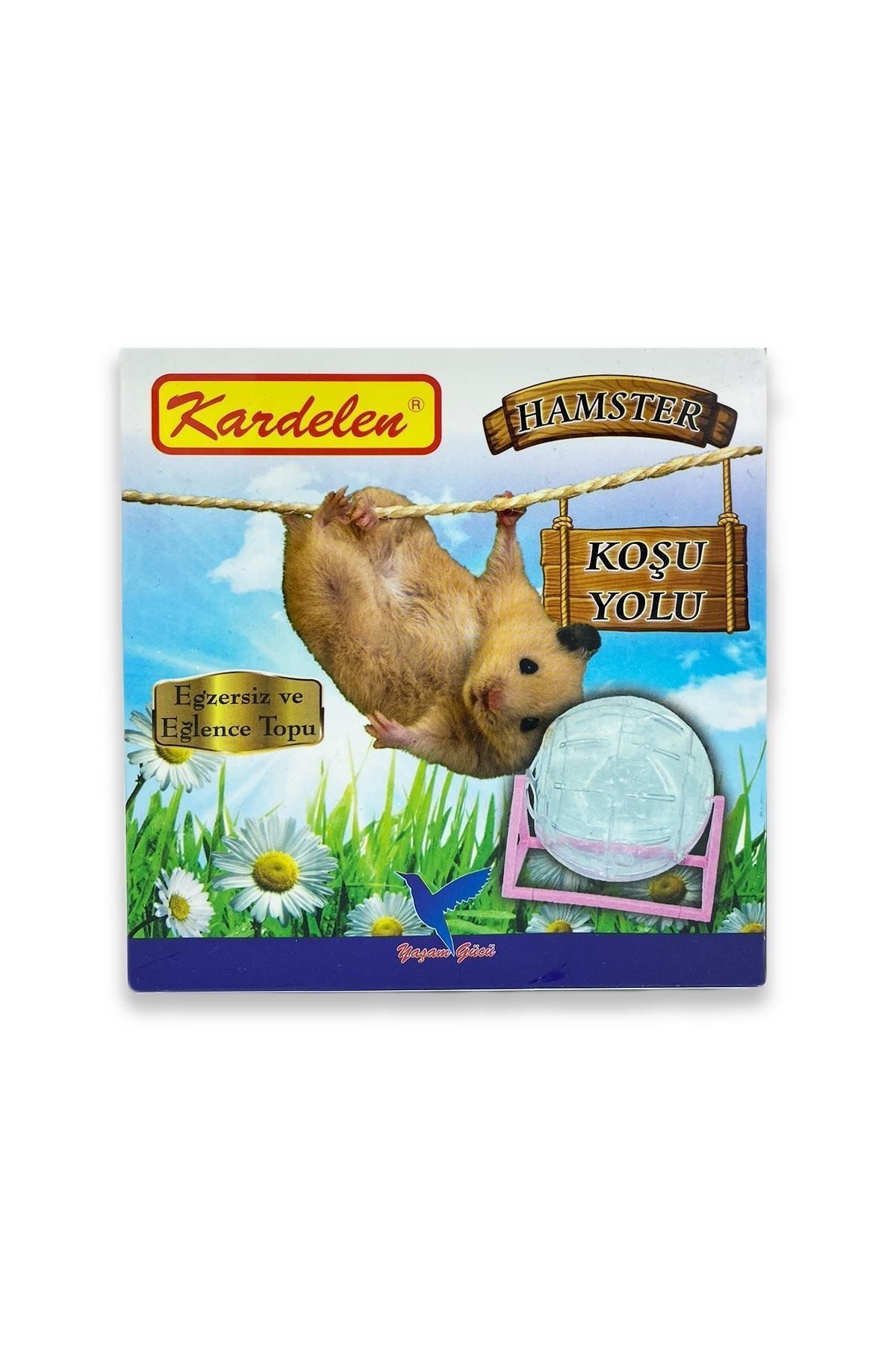 Kardelen Hamster Topu 13cm (Küçük)