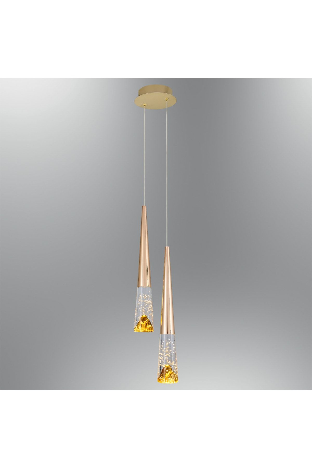 Luna Lighting 2816-2A 2'li Yuvarlak Sarkıt