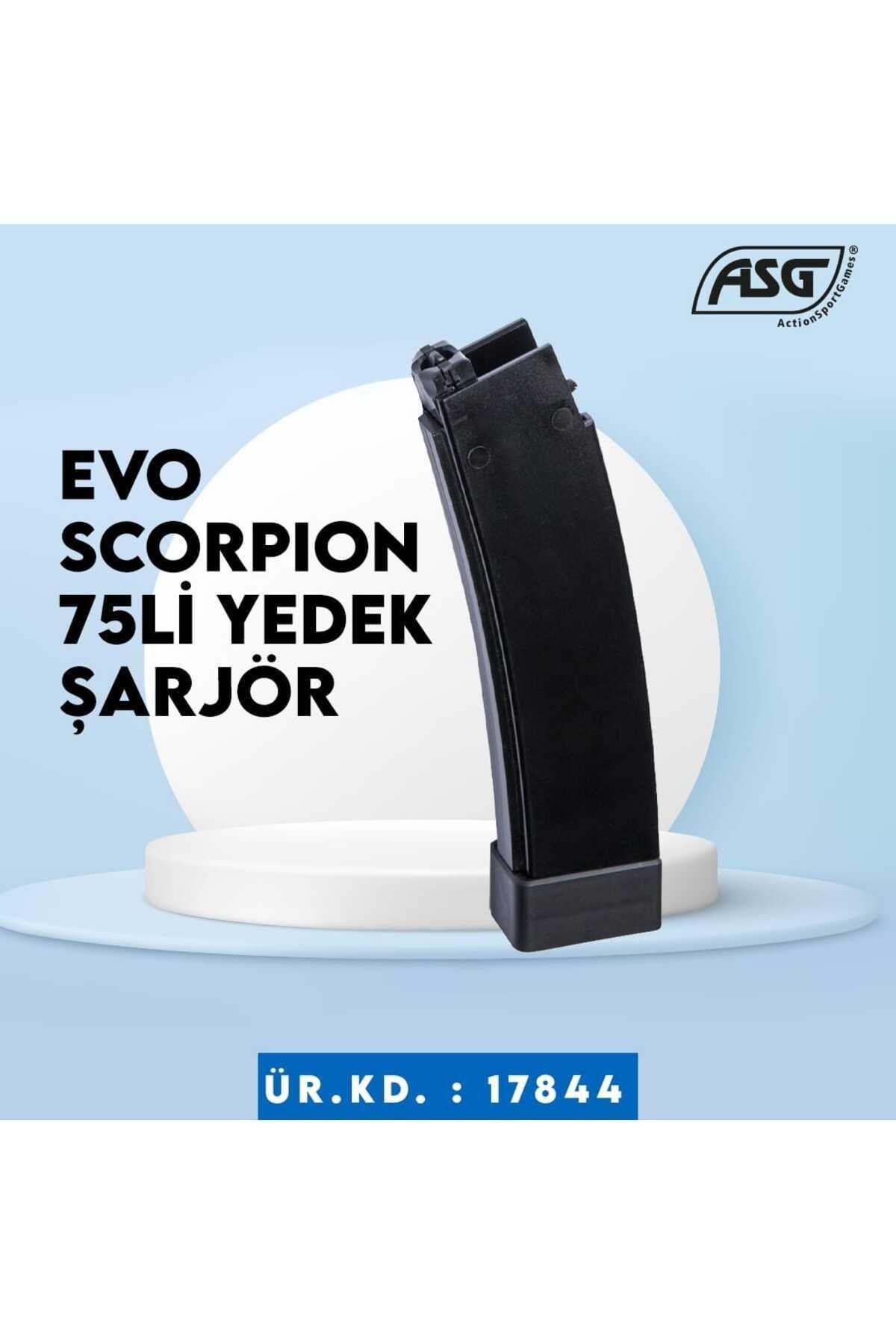 ASG CZ Scorpion EVO 3 A1 75BB Siyah (17844)