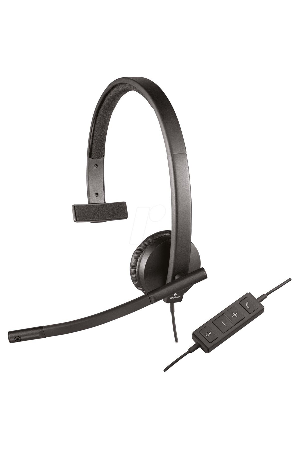 logitech H570E Mono Usb Tek Taraflı Headset Mikrofonlu Kulaklık 981-000571