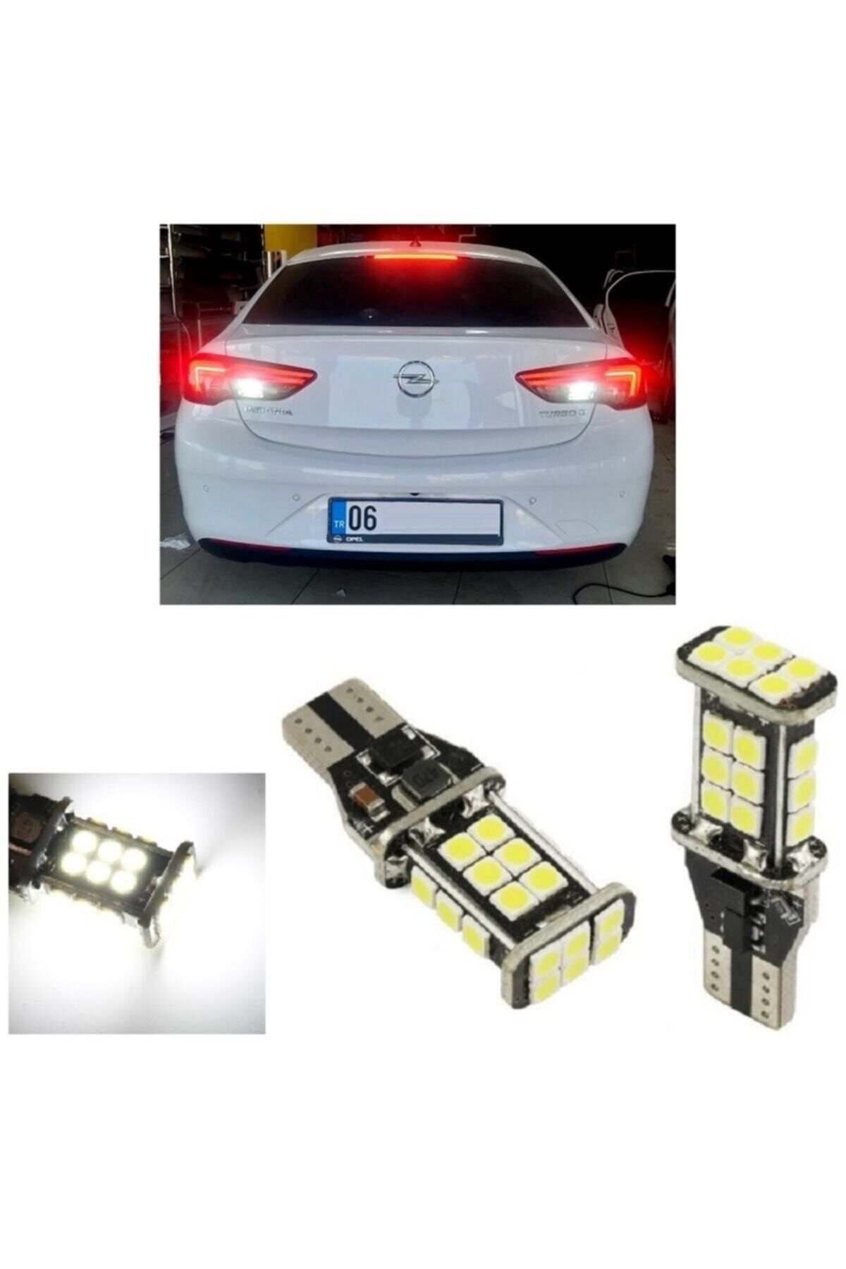 Photon Opel Insıgnıa B Led Geri Vites Lambası Ampulü T15 W16w