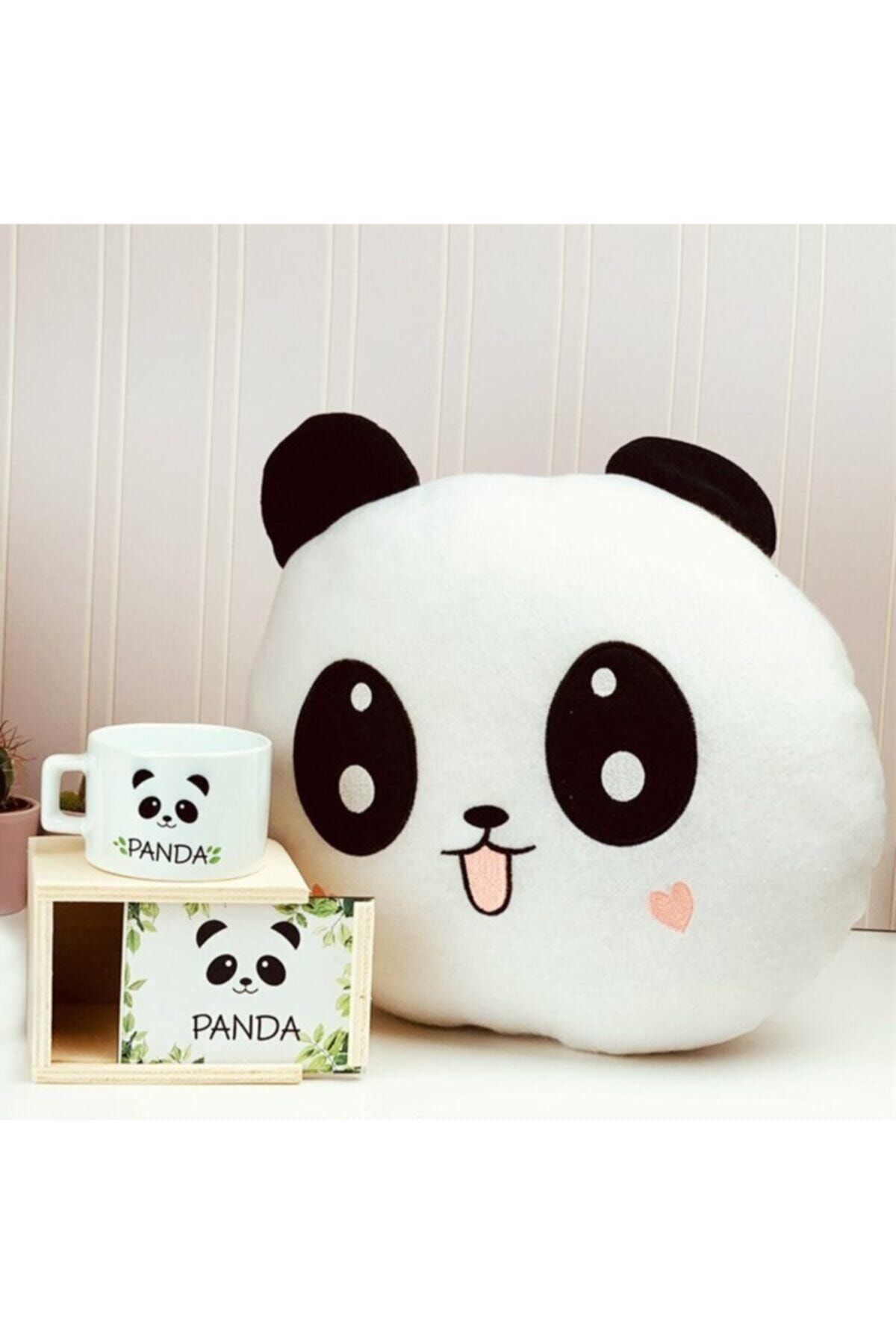 Bun Design Panda Yastık Kupa
