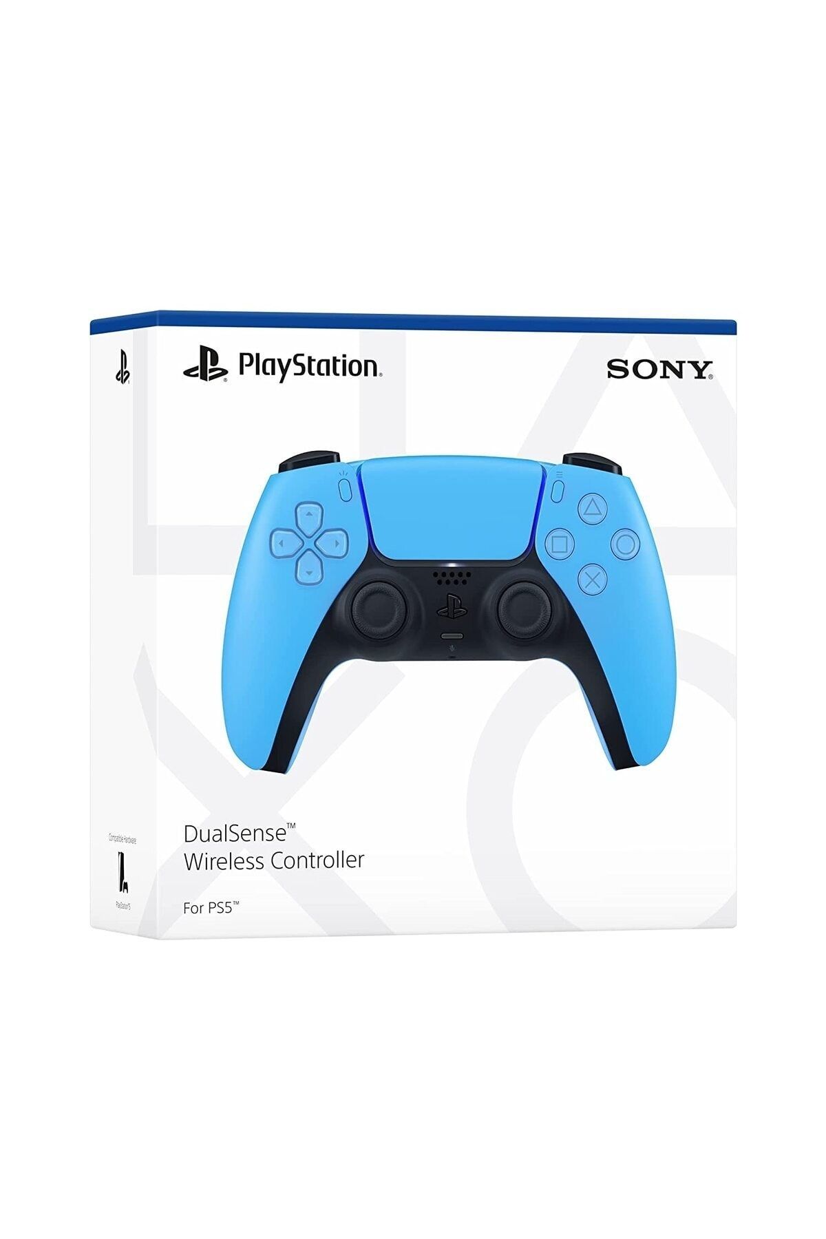 Sony PS5 DualSense Wireless Controller Starlight Blue Controller Ps5 Kol MAVİ (İthalatçı Garantili )