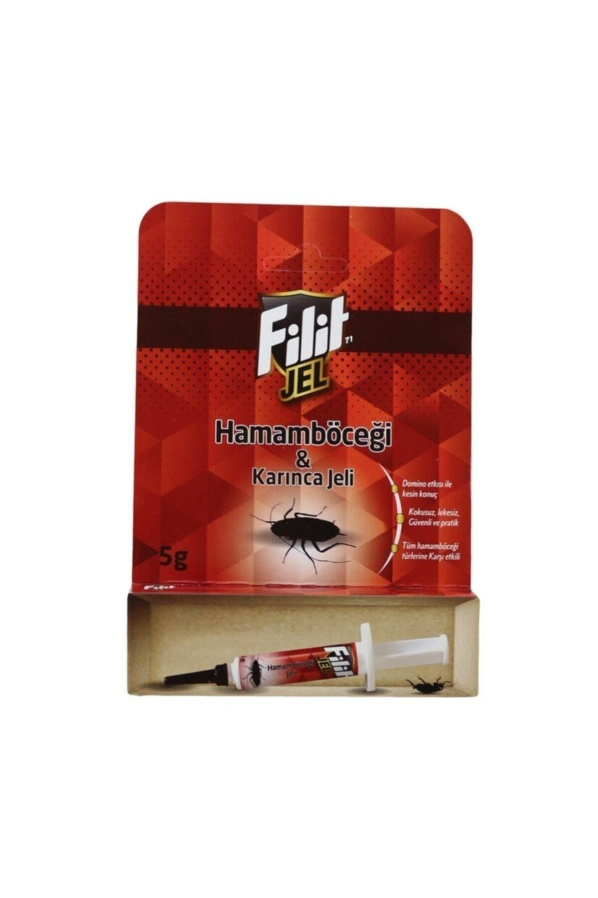 Filit Jel Hamam Böceği Ilacı 5 Gr