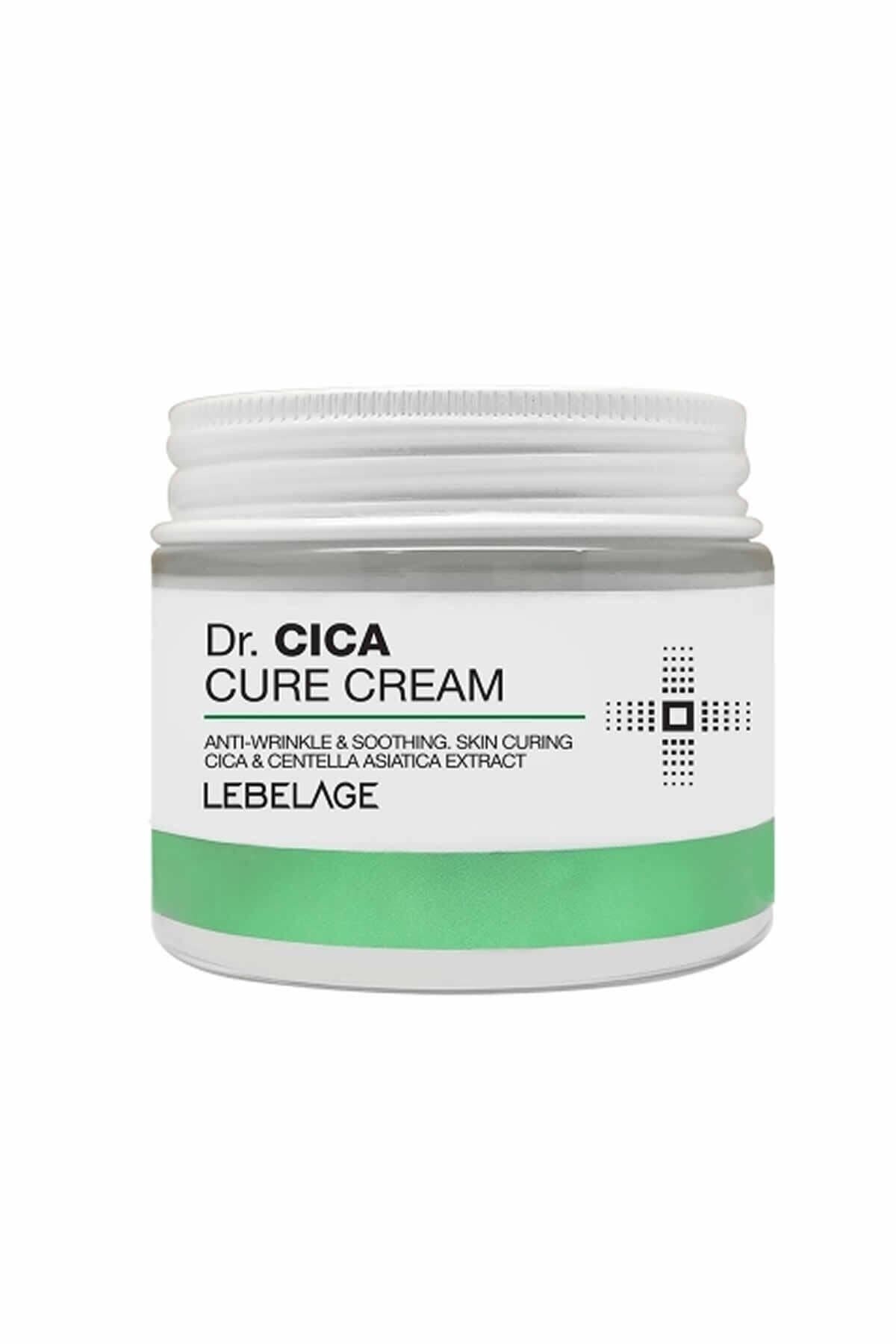 LEBELAGE Centella Asiatica Içeren Yatıştırıcı, Onarıcı Bakım Kremi Dr Cica Cure Cream
