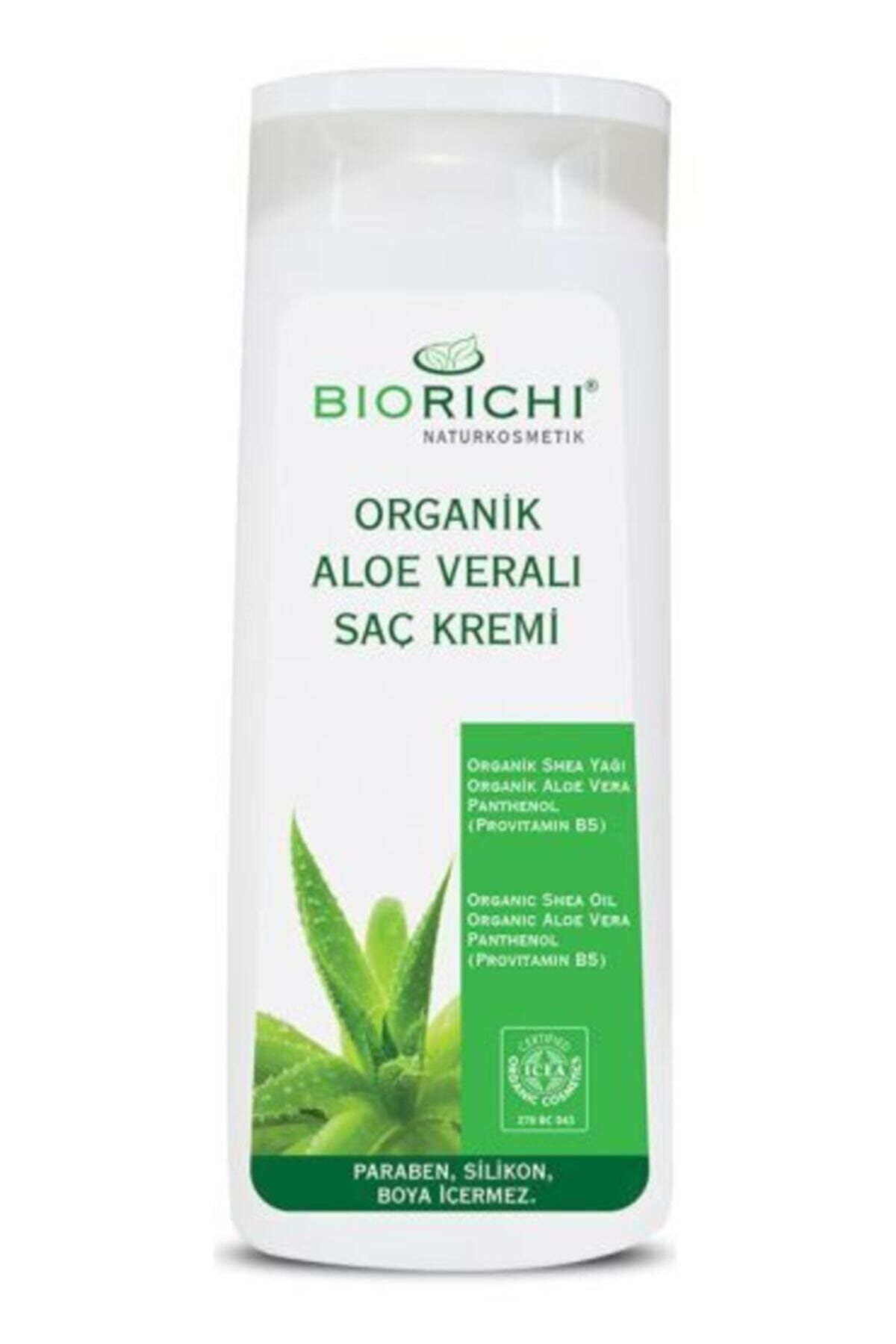 Biorichi Organik Aloe Veralı Saç Kremi