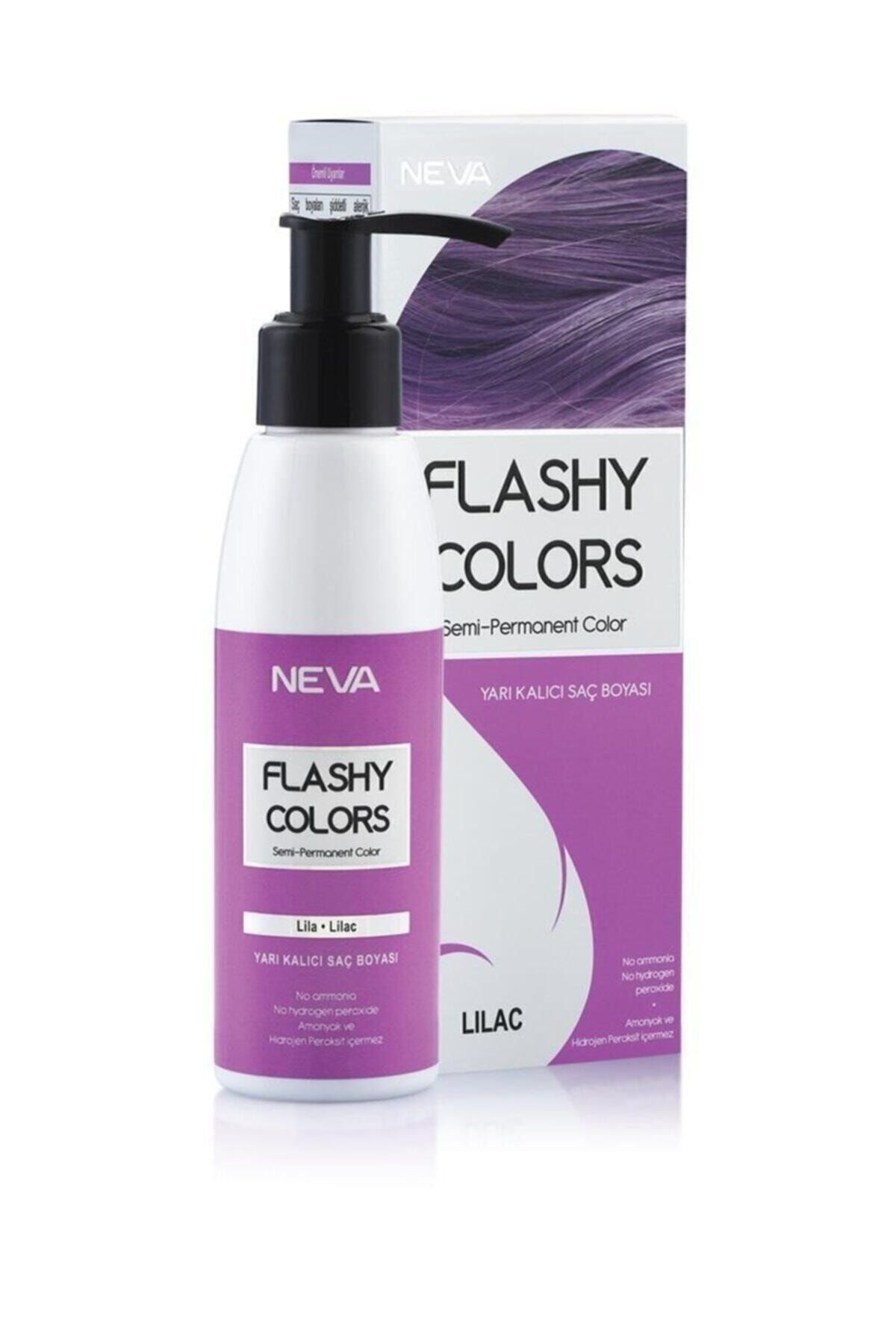 Flashy Colors Yarı Kalıcı Saç Boyası - Lila 100 ml