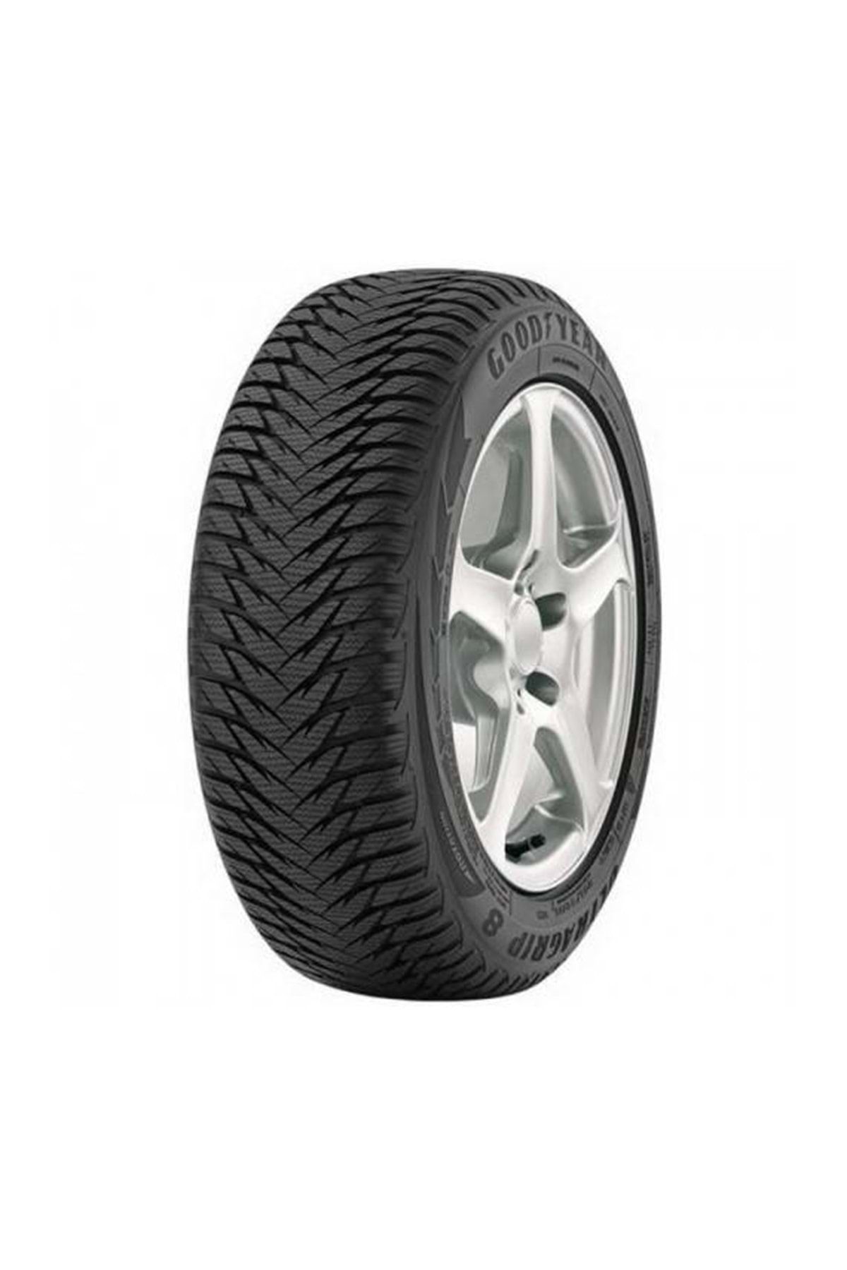 Goodyear 1756514 82T UltraGrip 8 Kış Lastiği