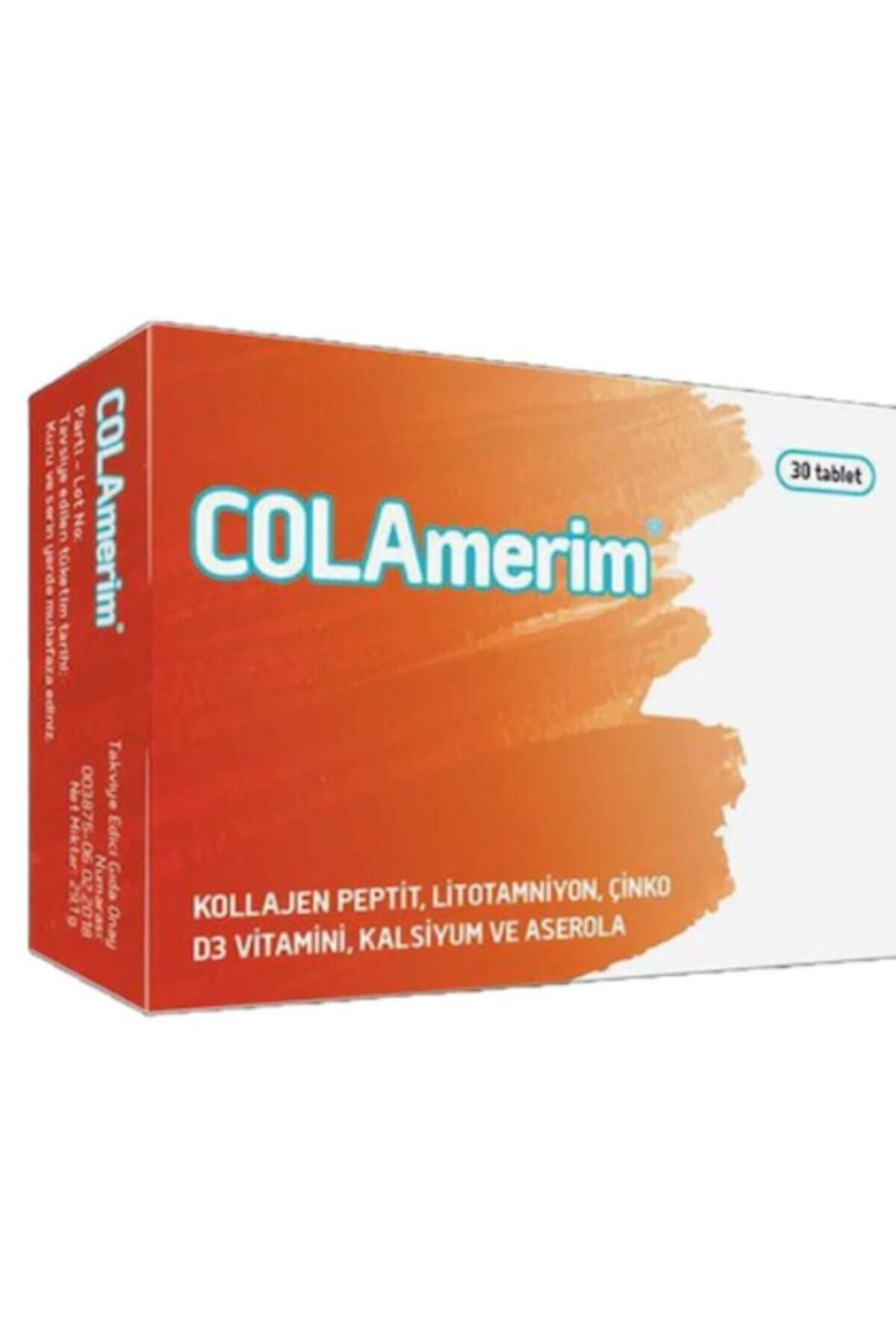 Dielen Peptiline Colamerim 30 Tablet