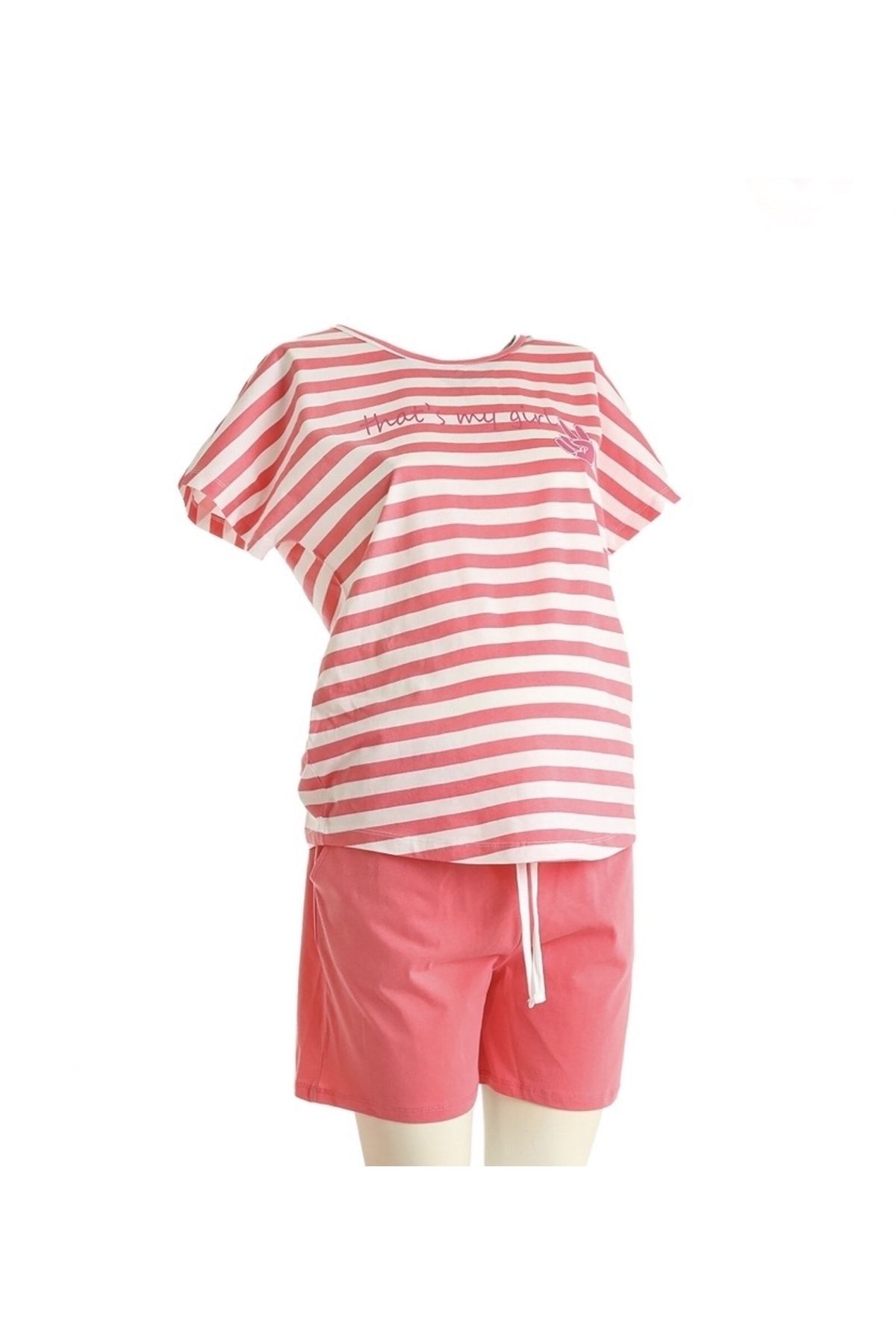 Baby Mom %100 pamuk Şort-Tshirt kadın alt-üst pijama takımı