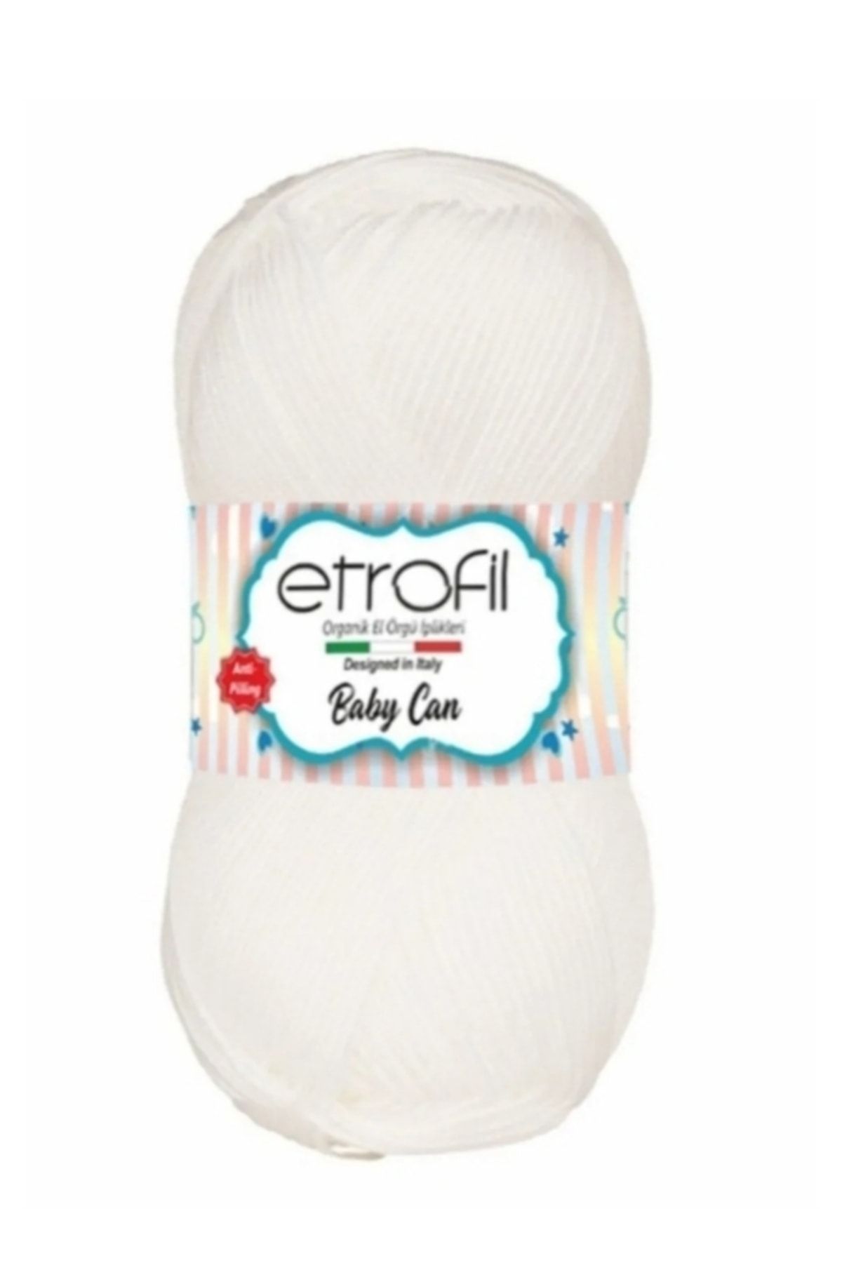Etrofil Baby Can Tüylenmeyen Antipiling Organik Ip No 80013 ( 5 Adet Fiyatıdır)