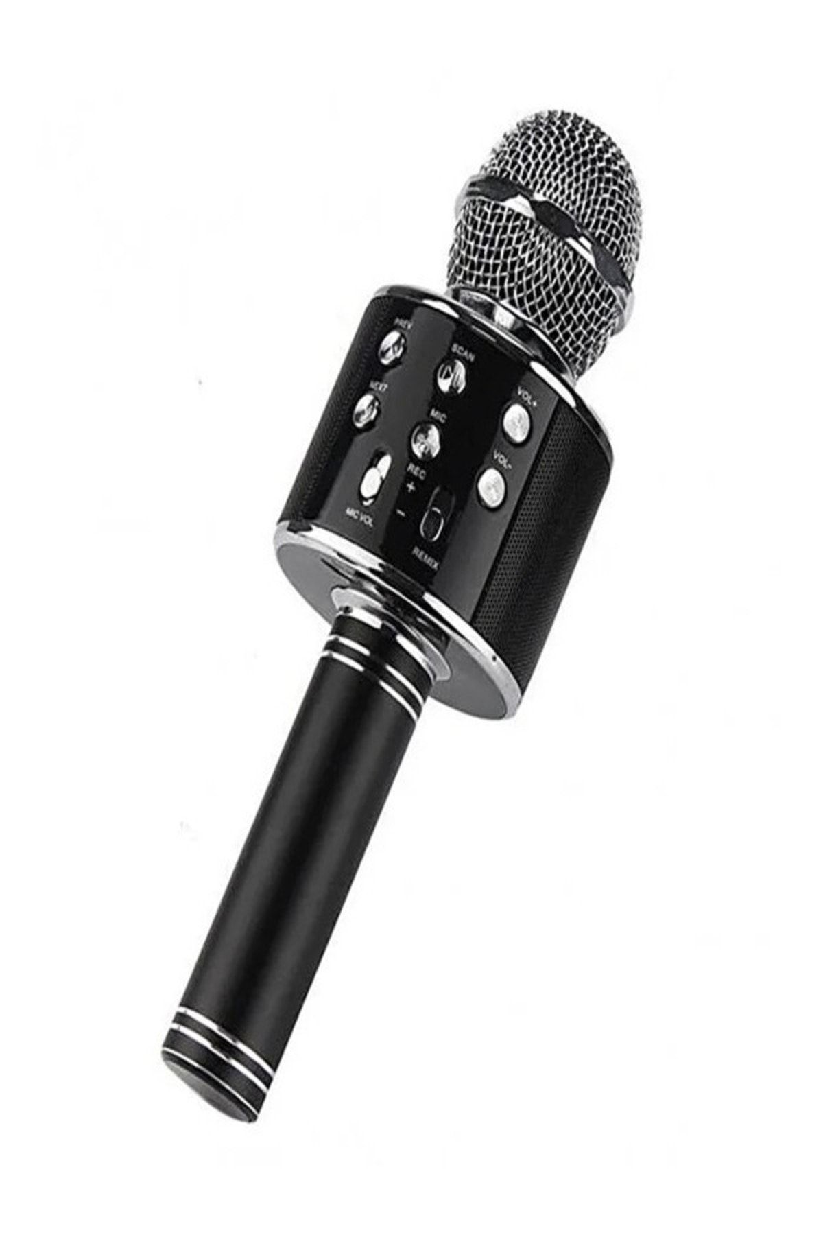 Bilişim Aksesuar Karaoke Mikrofon( Micro Sd/Usb/Bluetooth) Mikrofon