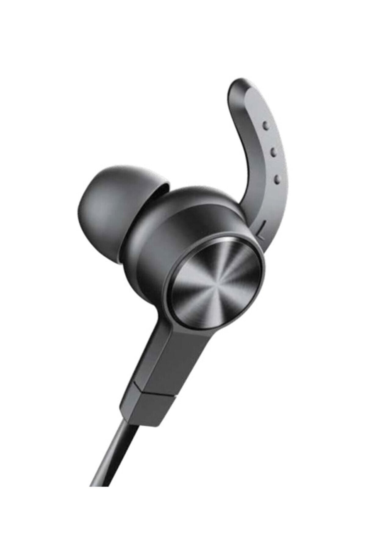 Syrox S32 Bluetooth Mıknatıslı Kulakiçi Spor Kulaklık Siyah Renk