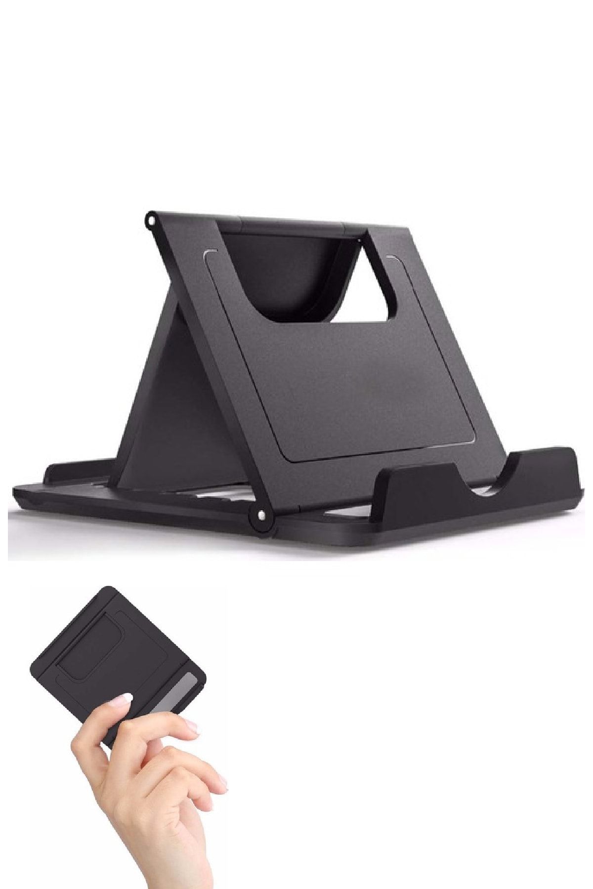 Wlue Masaüstü Mini Telefon ve Tablet Tutucu Stand 7 Kademeli