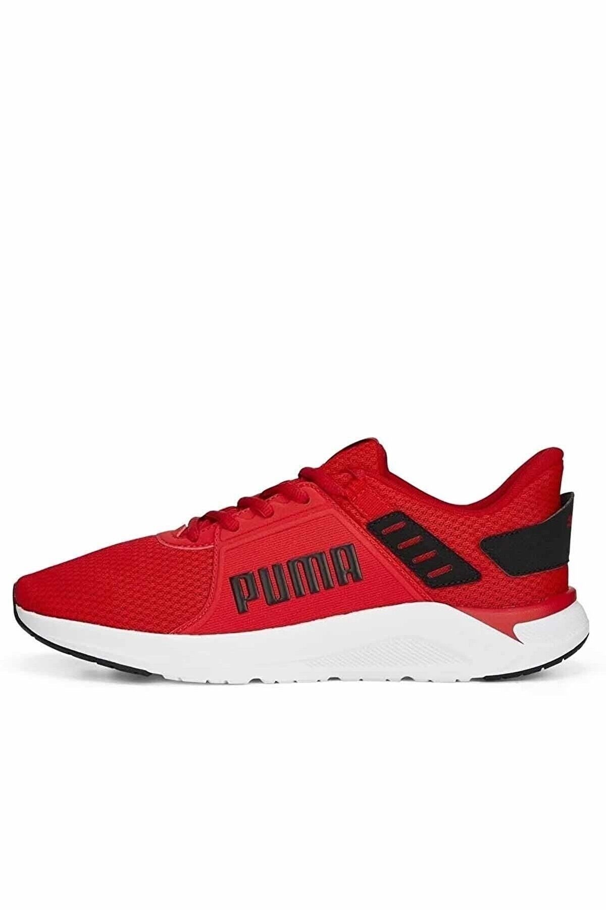 Puma 377729 04 FTR Connect For All Time Red-Black Günlük Spor Ayakkabı